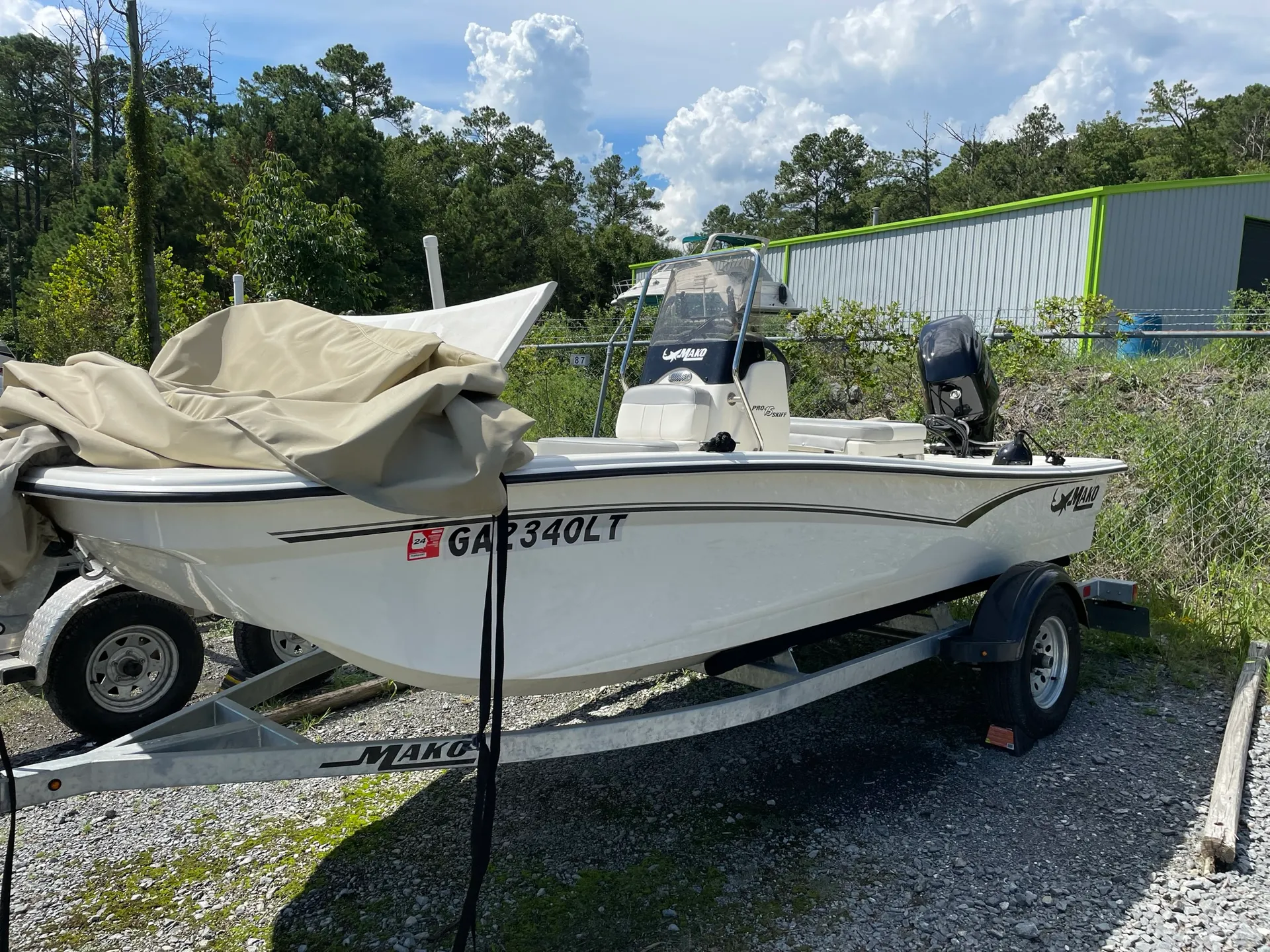 MAKO MARINE PRO SKIFF 15 CC in Acworth, GA — photo 2