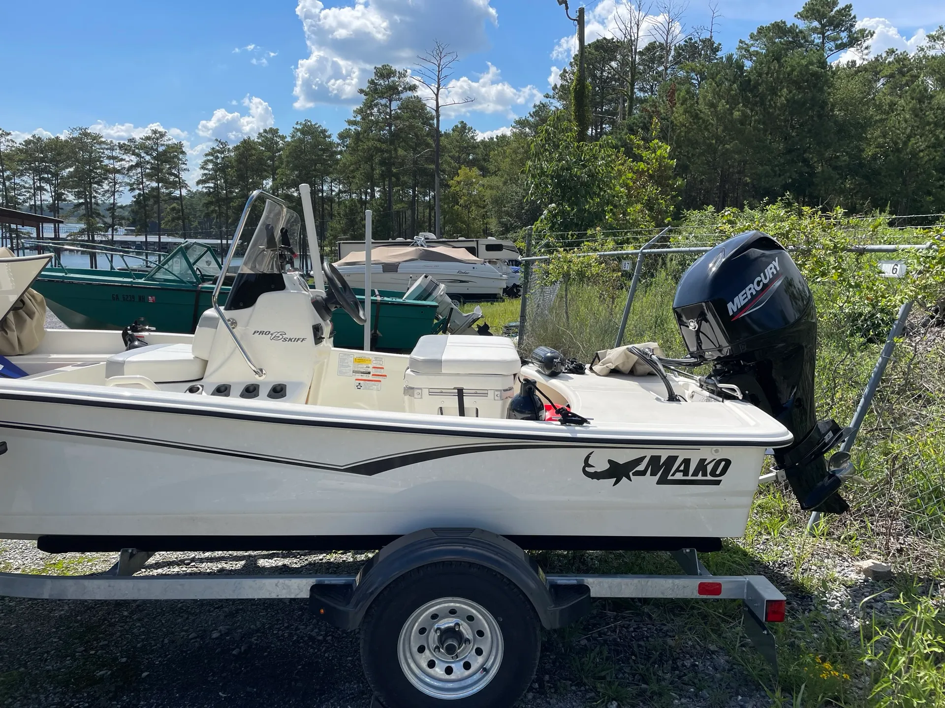 MAKO MARINE PRO SKIFF 15 CC in Acworth, GA — photo 4