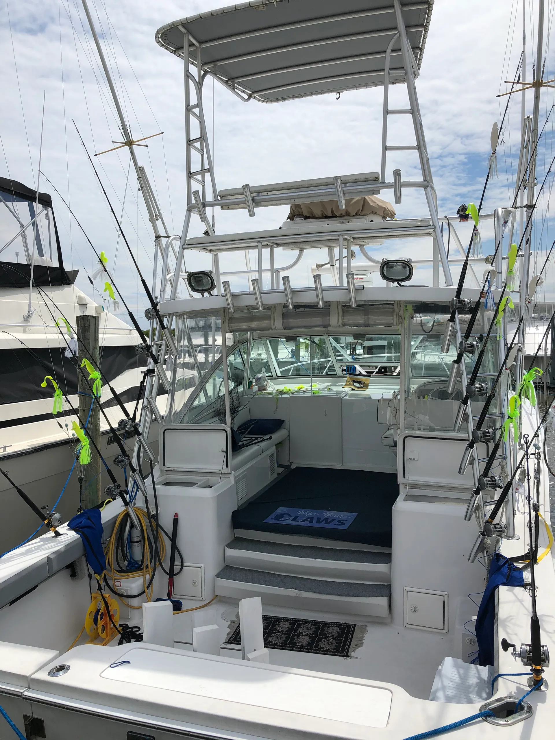 Party boat sunset cruises and fishing 