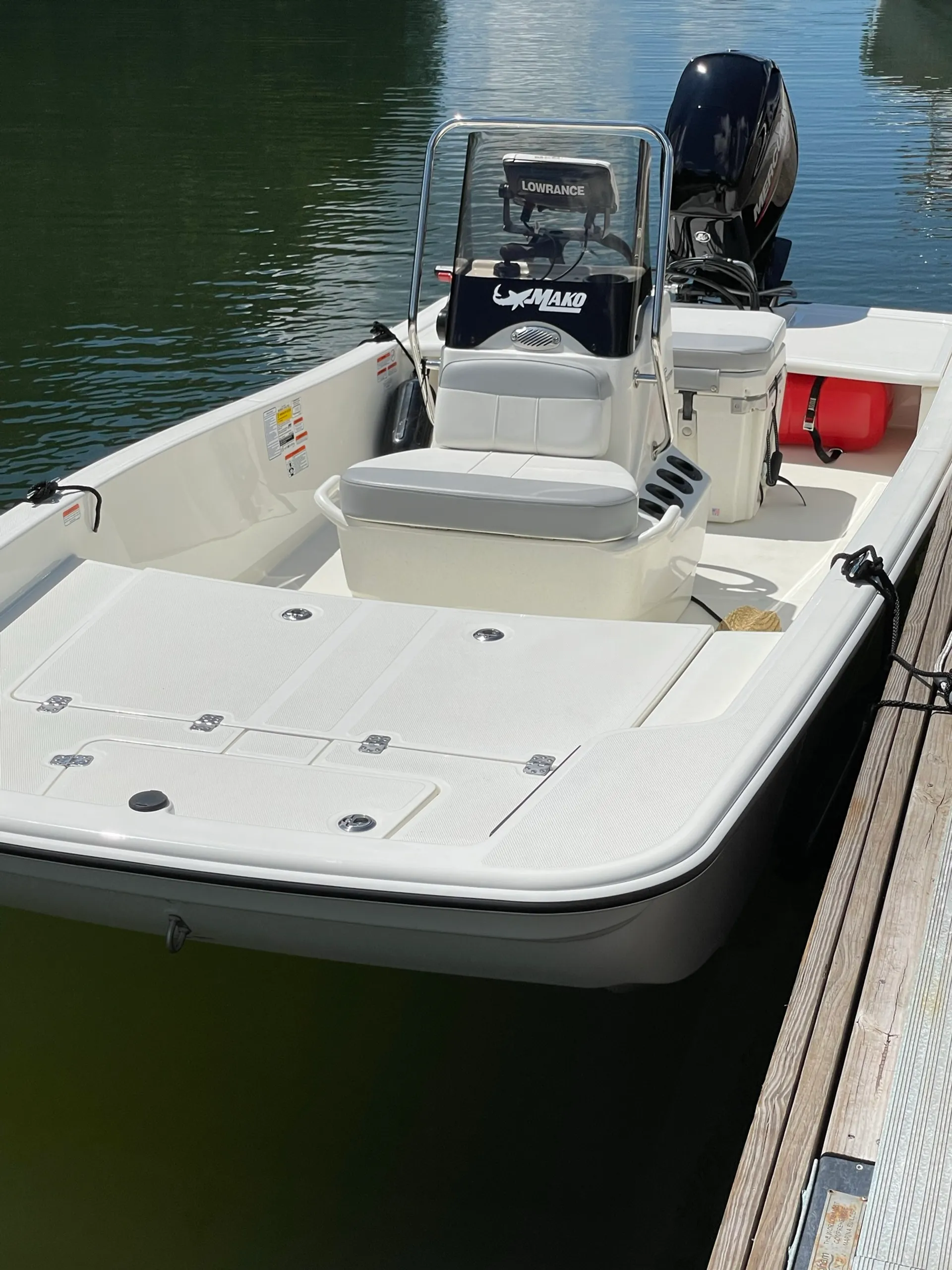 MAKO MARINE PRO SKIFF 15 CC in Acworth, GA — photo 3