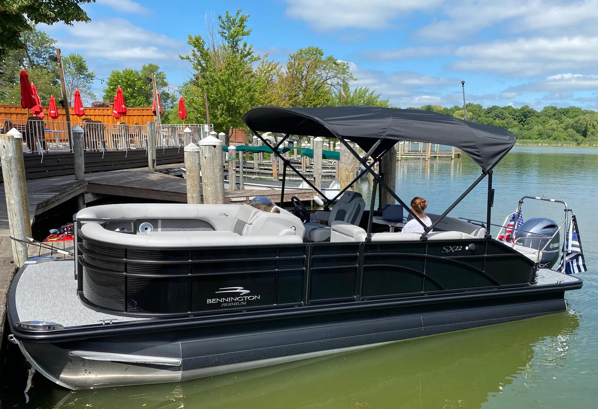 Bennington Marine 22 SS bxp in Nisswa, MN — photo 5