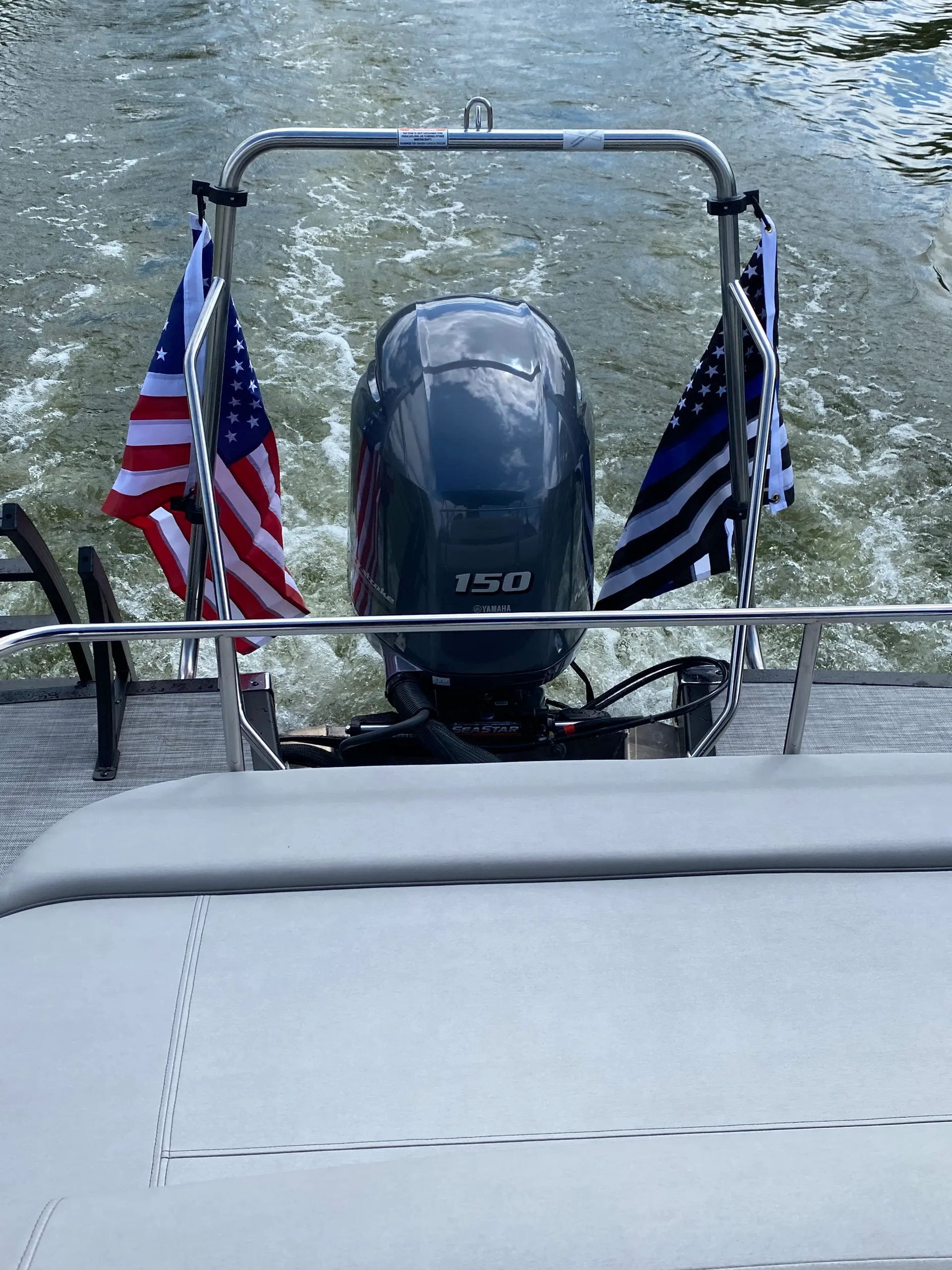 Bennington Marine 22 SS bxp in Nisswa, MN — photo 6