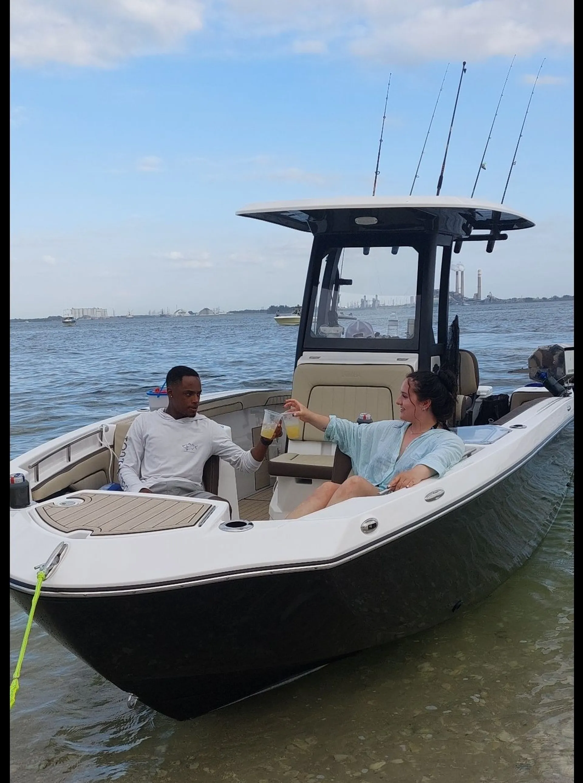 YAMAHA 255 FISH SPORT E in Apollo Beach, FL — photo 8