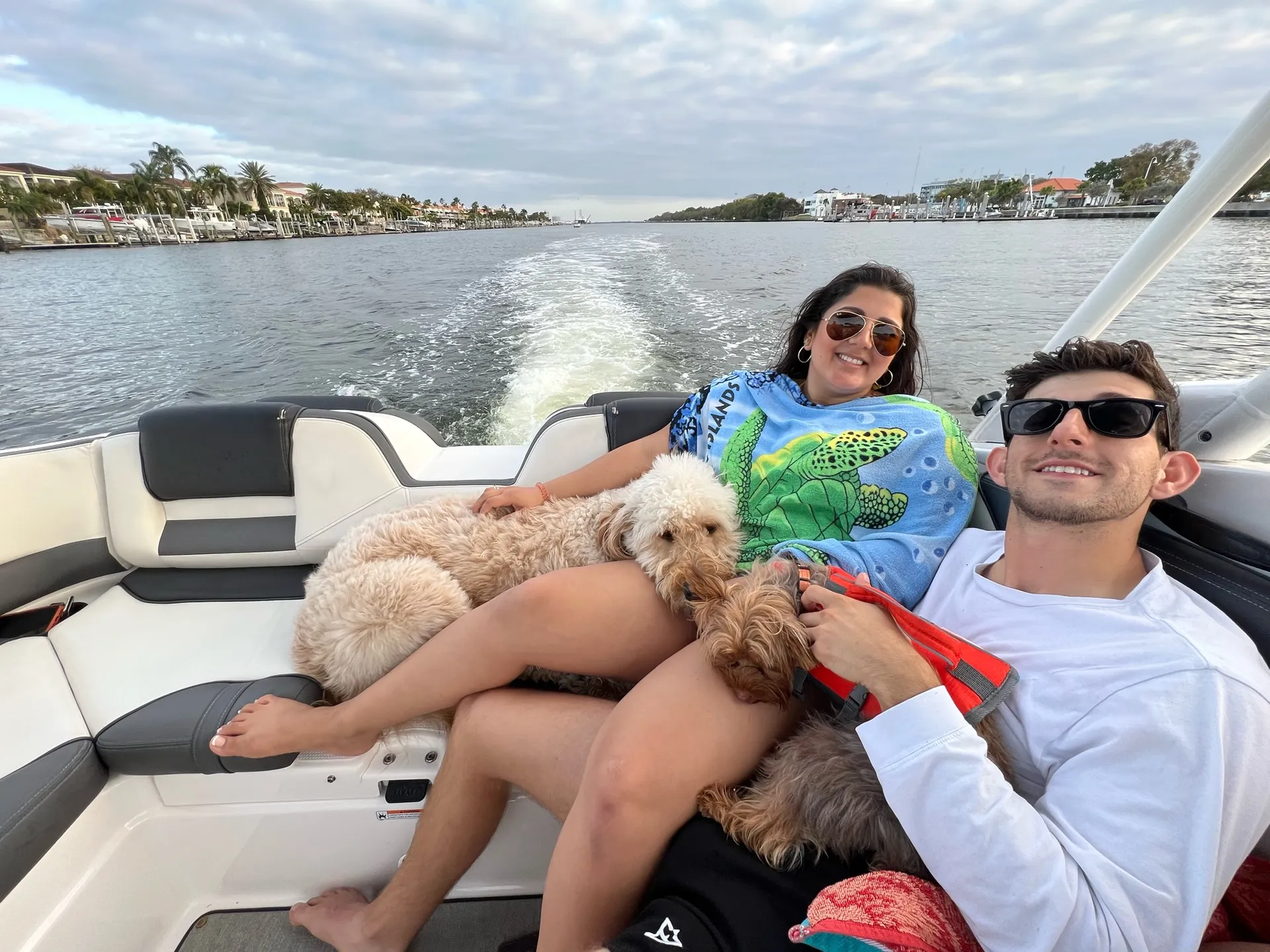 2021 Yamaha Jet Boat for charter in Tampa!