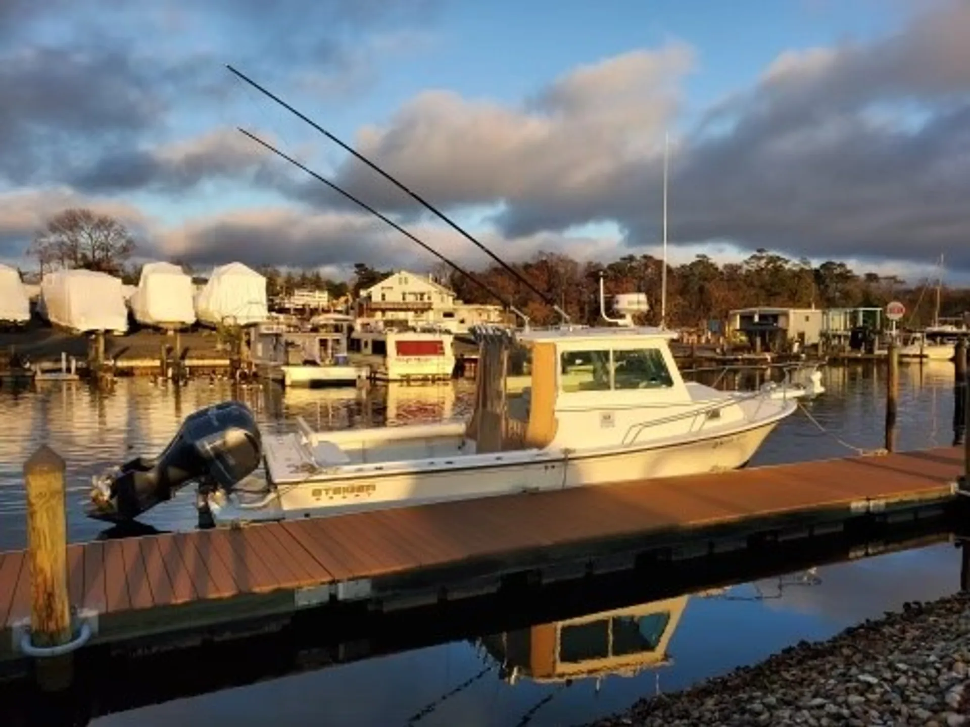 Cruising, Birding and Dolphin Watching Aboard a 26 foot Steiger Craft