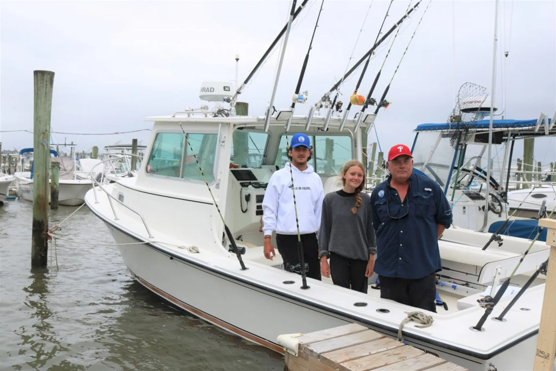 Cruising, Birding and Dolphin Watching Aboard a 26 foot Steiger Craft