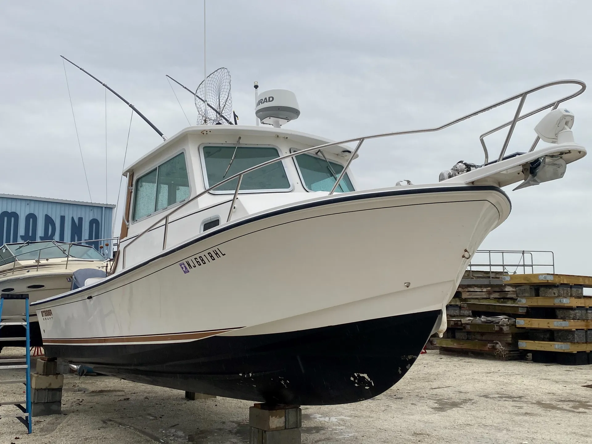 Cruising, Birding and Dolphin Watching Aboard a 26 foot Steiger Craft