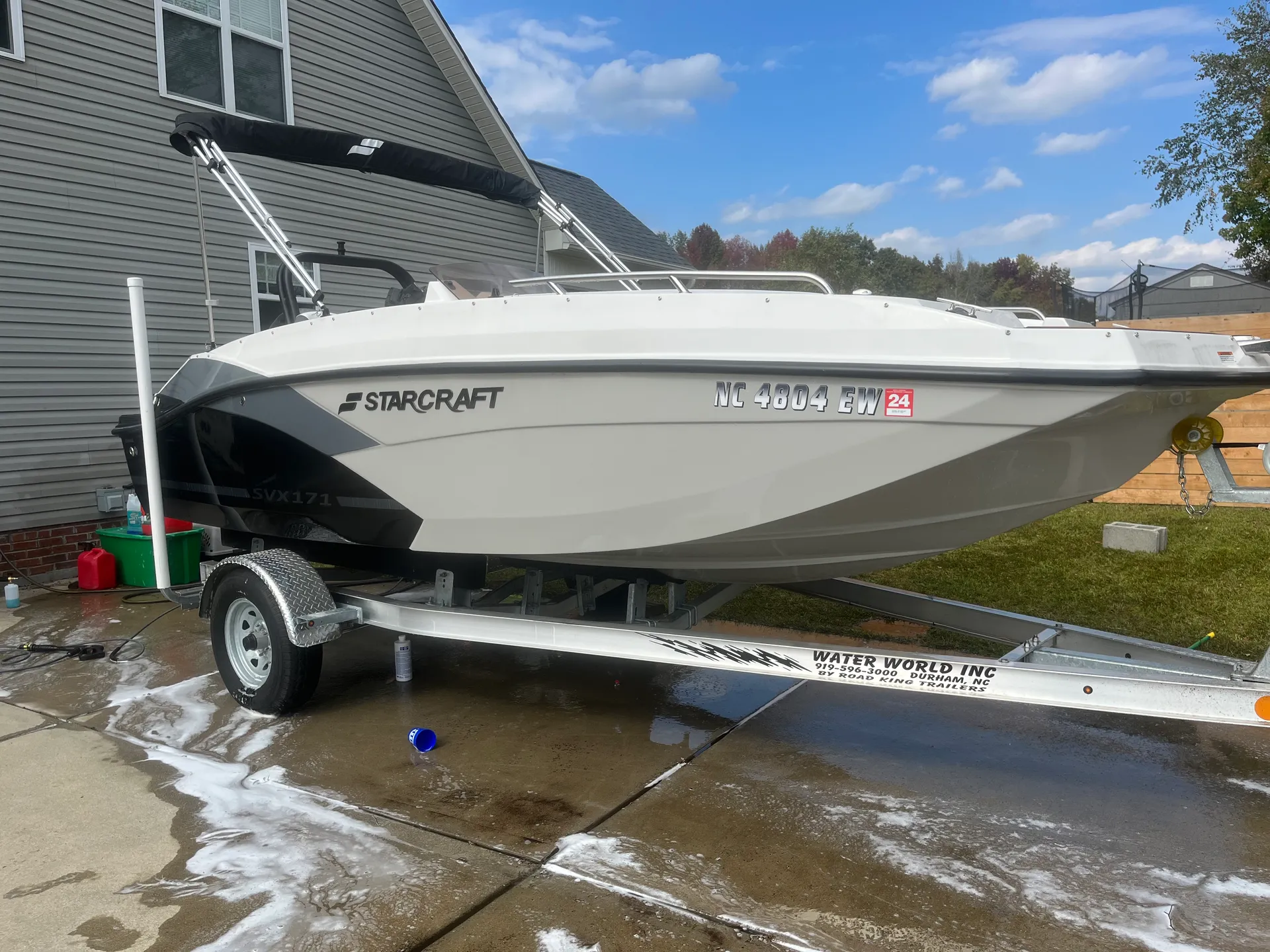 Starcraft SVX 171 in Durham, NC — photo 3