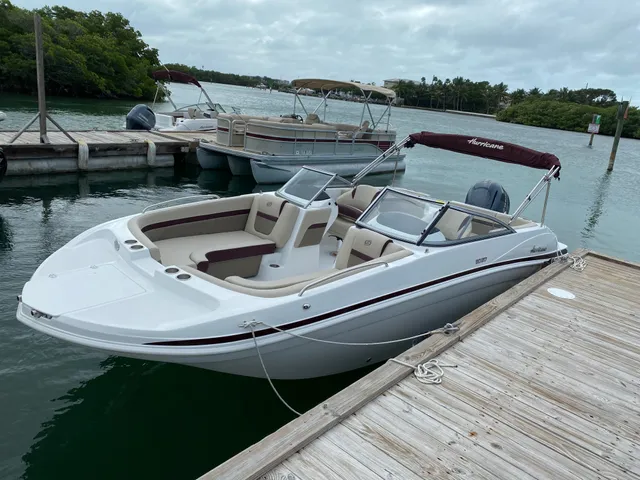 Rent a HURRICANE BOATS deck boat in Key West, FL near me