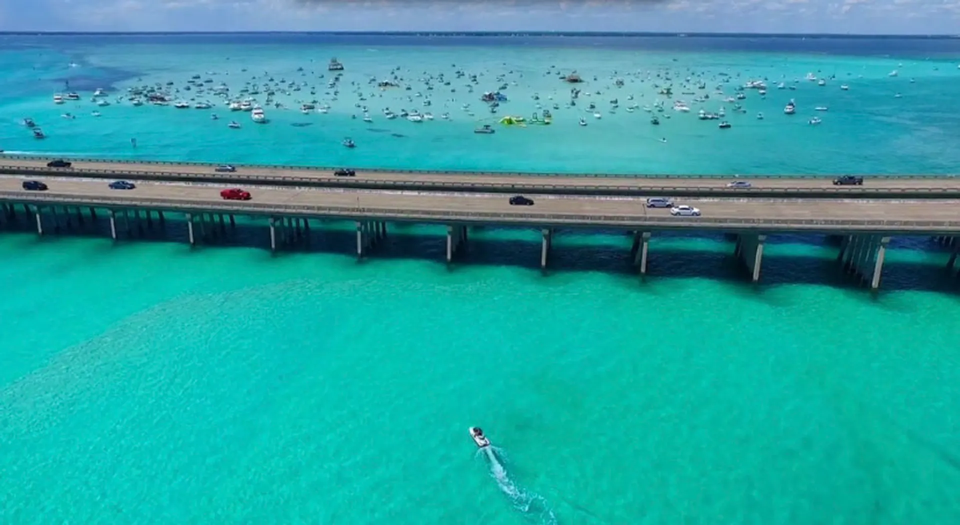 Crab island excursion & Wakesurf session on a 2025 Nautique G23 