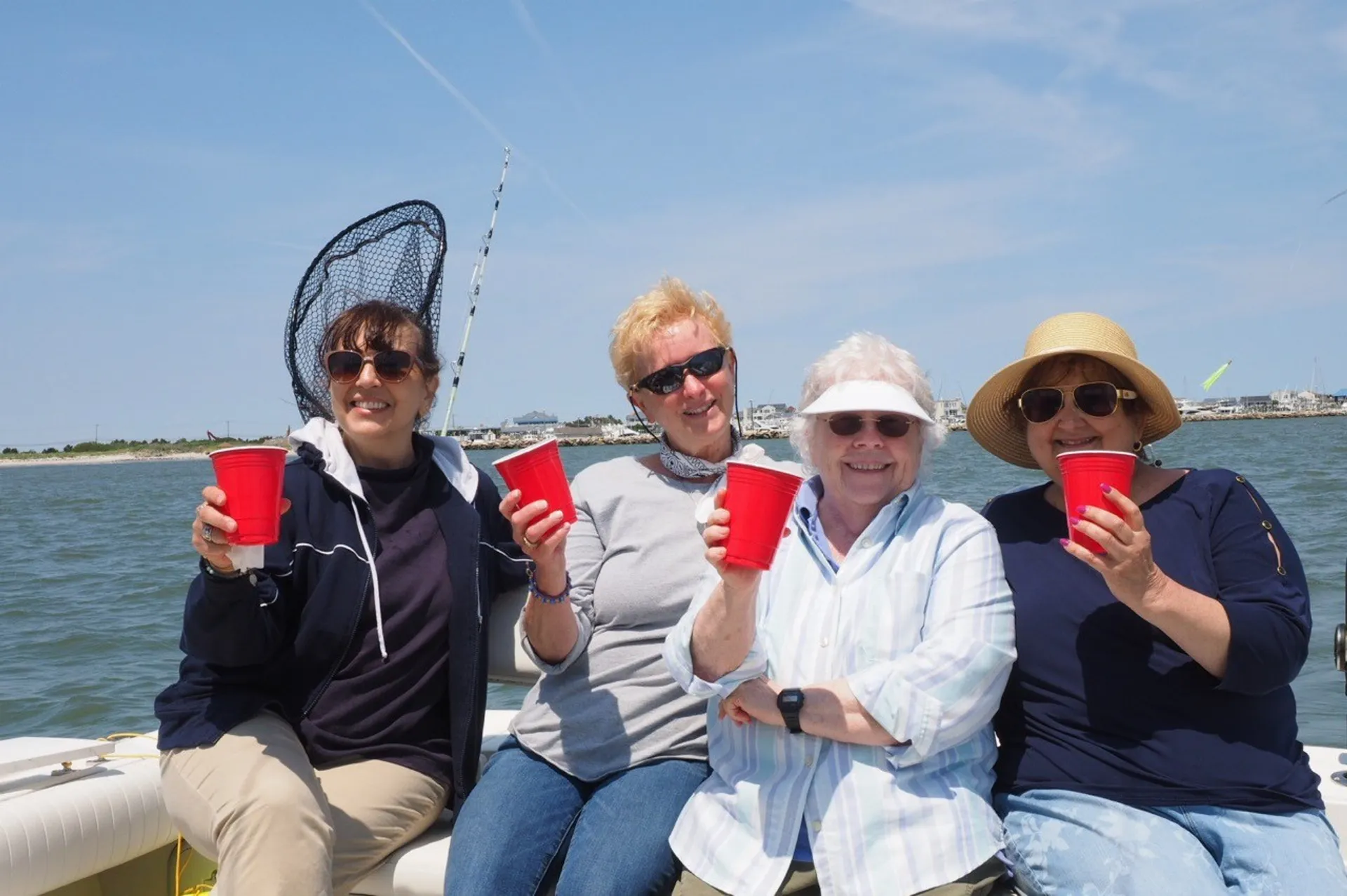 Cruising, Birding and Dolphin Watching Aboard a 26 foot Steiger Craft