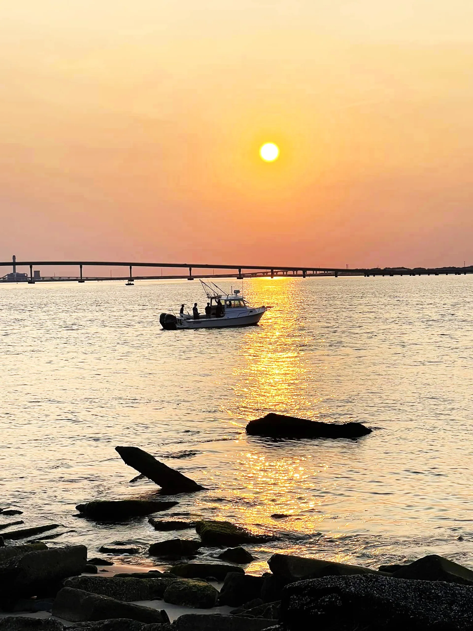 Cruising, Birding and Dolphin Watching Aboard a 26 foot Steiger Craft