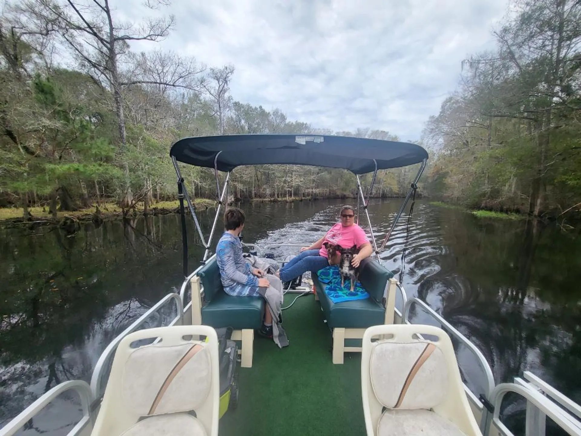 National Pontoon Boats Pond Toon in Dunnellon, FL — photo 4