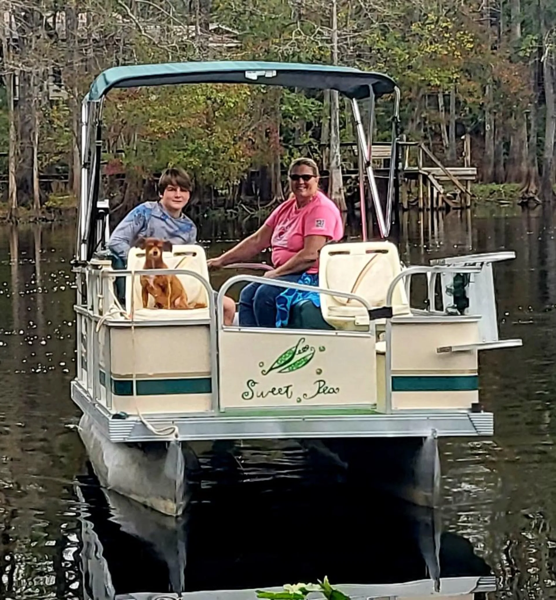 National Pontoon Boats Pond Toon in Dunnellon, FL — photo 3
