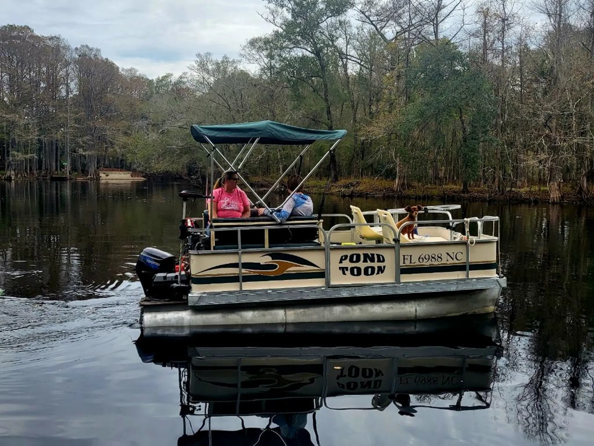 National Pontoon Boats Pond Toon in Dunnellon, FL — photo 2