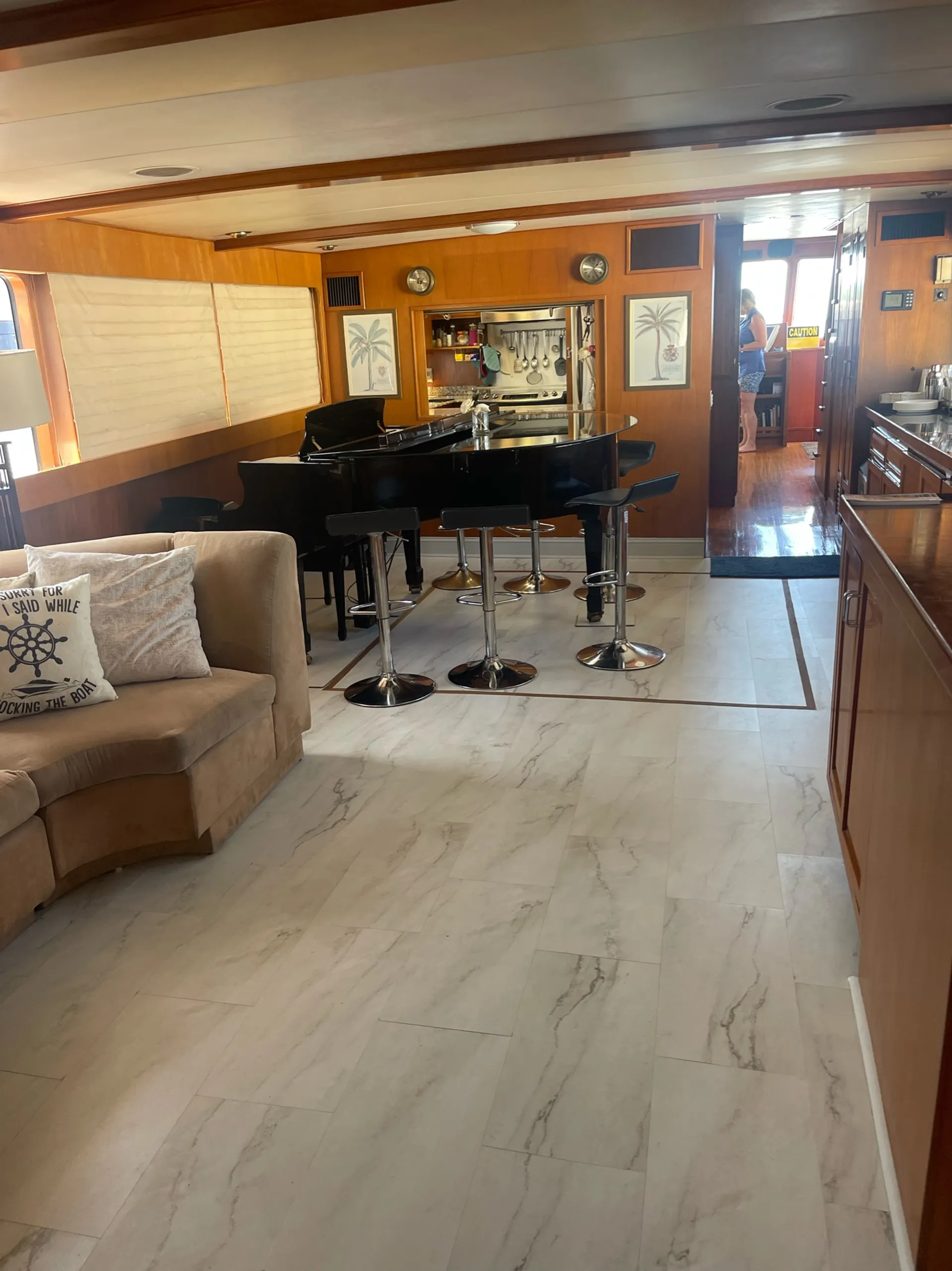 Luxury Mega-Yacht Timewarp Formerly "NSS Pattam" with extras