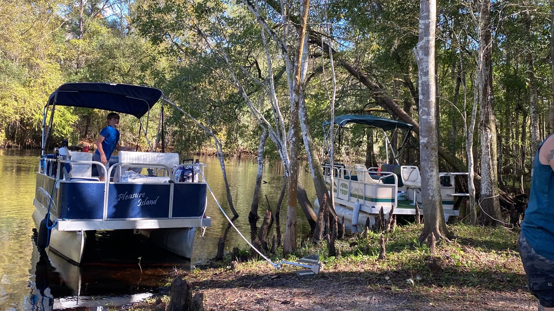 National Pontoon Boats Pond Toon in Dunnellon, FL — photo 6