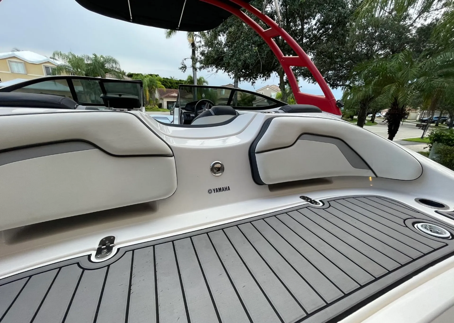 YAMAHA AR195 W/TRAILER in Miami, FL — photo 2