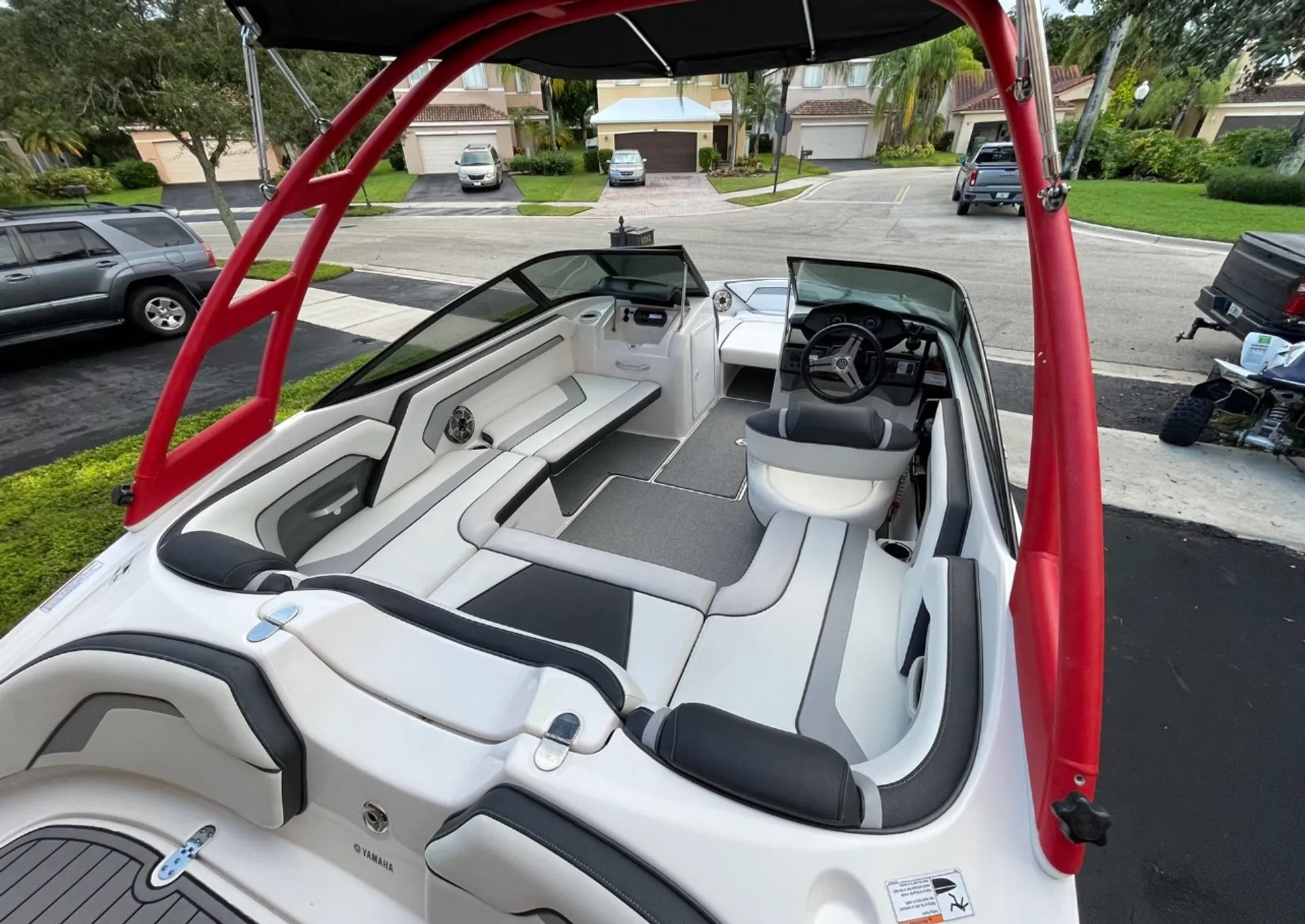 YAMAHA AR195 W/TRAILER in Miami, FL — photo 3