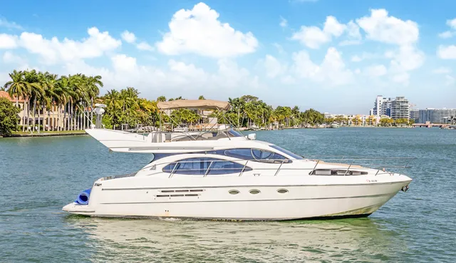Rent a Azimut Yachts cruiser in Miami Beach, FL near me