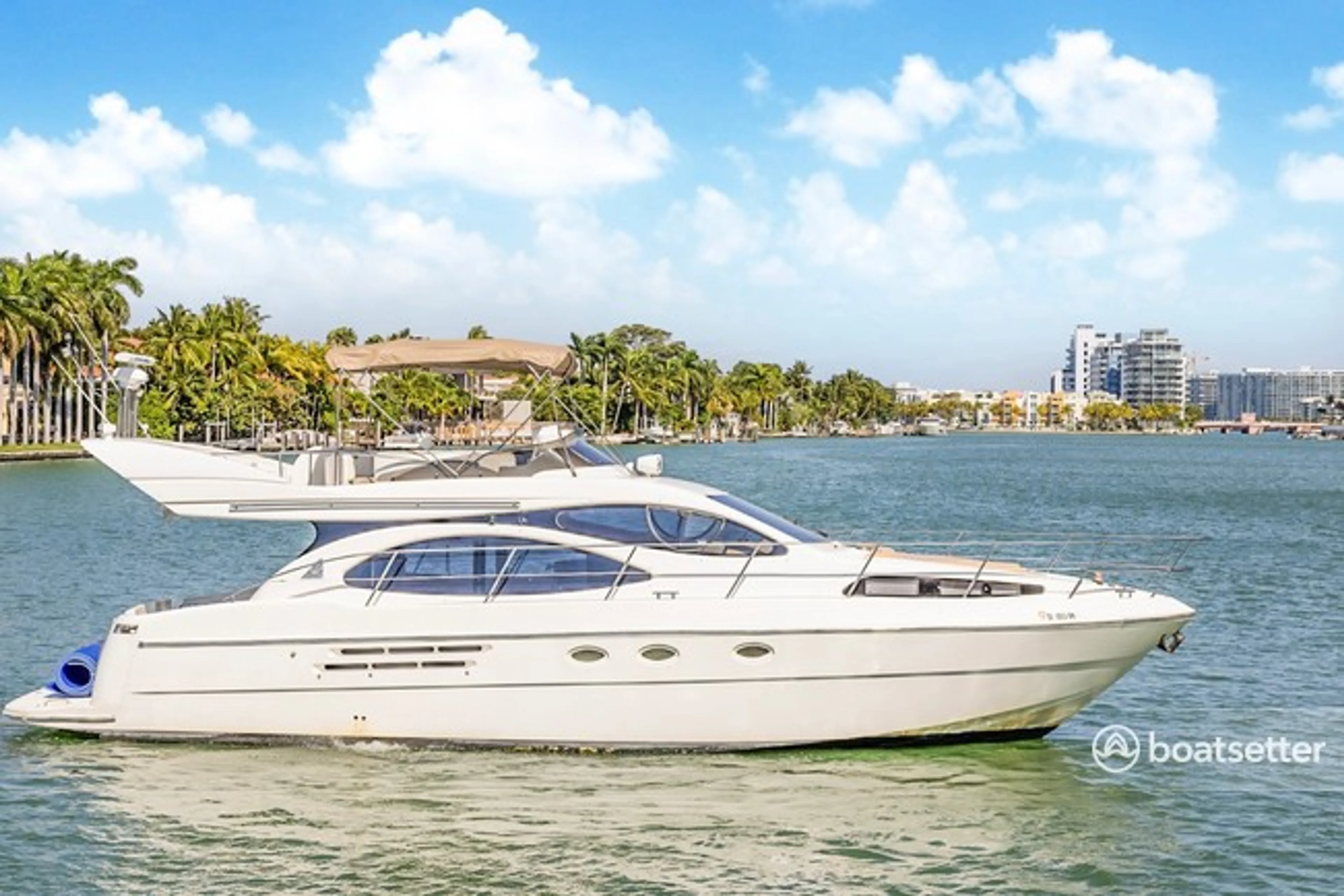 50 ft yacht rental miami