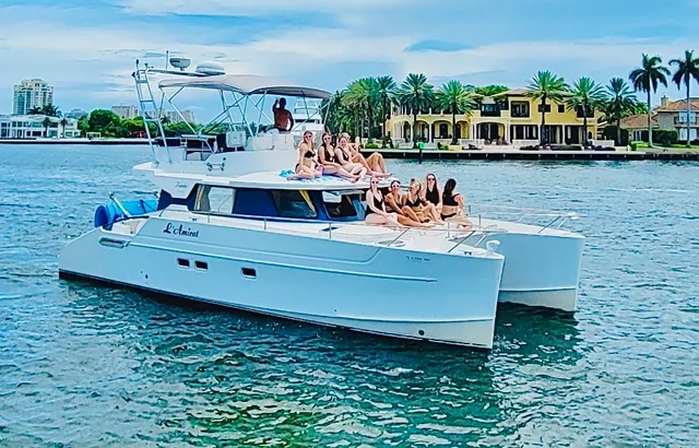 Rent a Fountaine Pajot  catamaran in Fort Lauderdale, FL near me