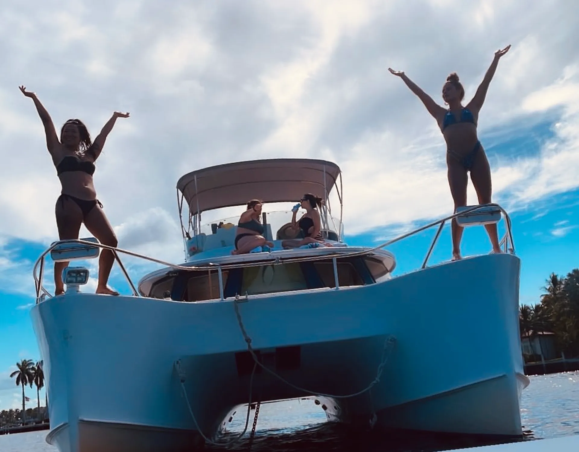 Bachelorette, birthday parties & family cruises