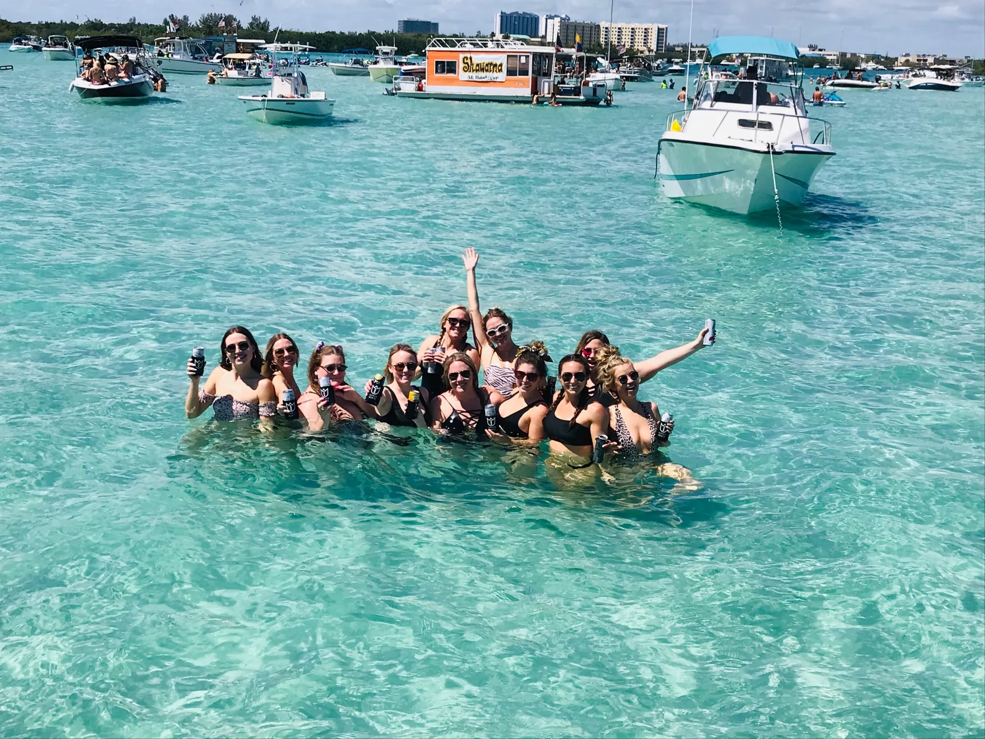 Bachelorette, birthday parties & family cruises