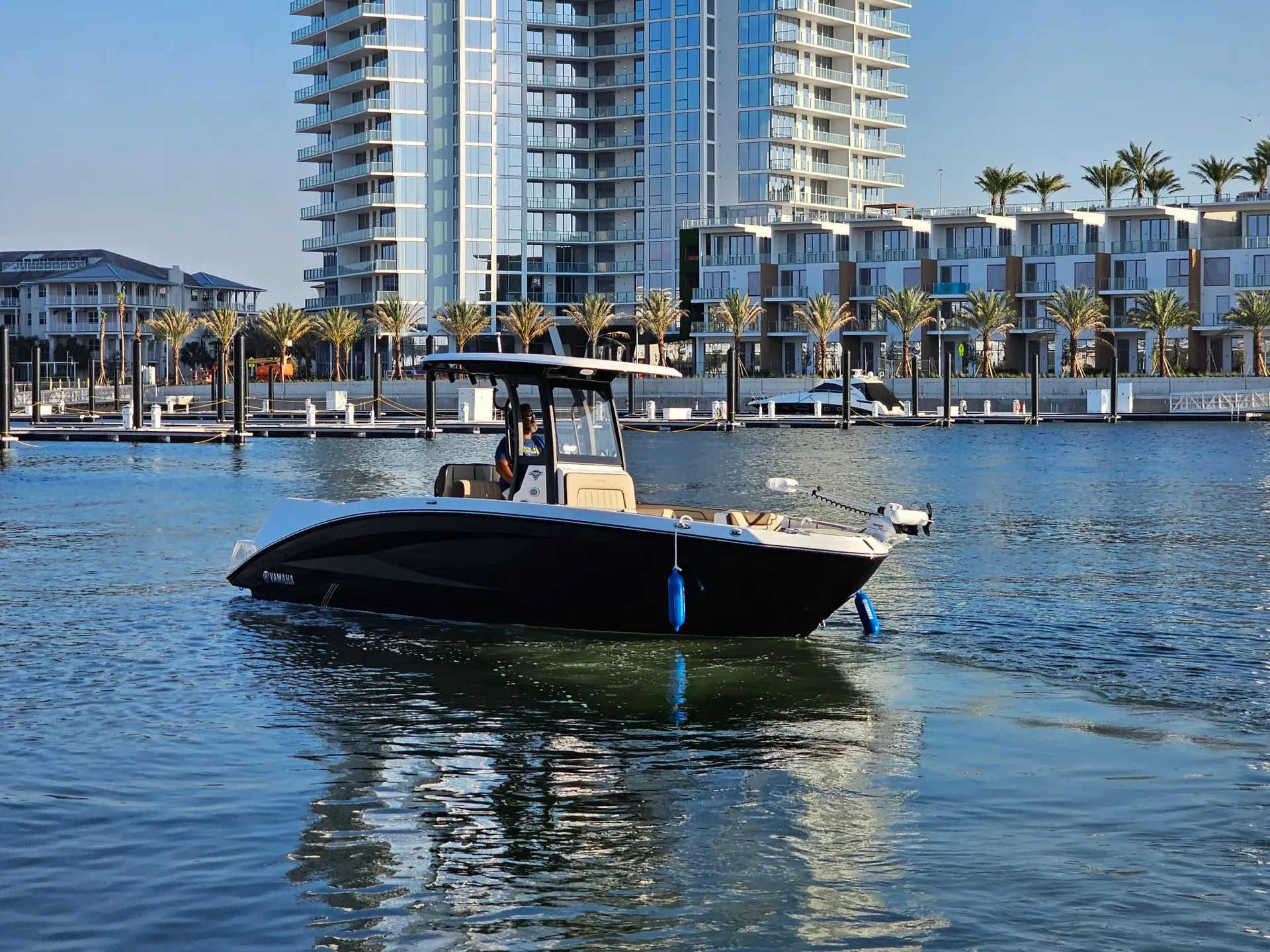 YAMAHA 255 FISH SPORT E in Apollo Beach, FL — photo 2