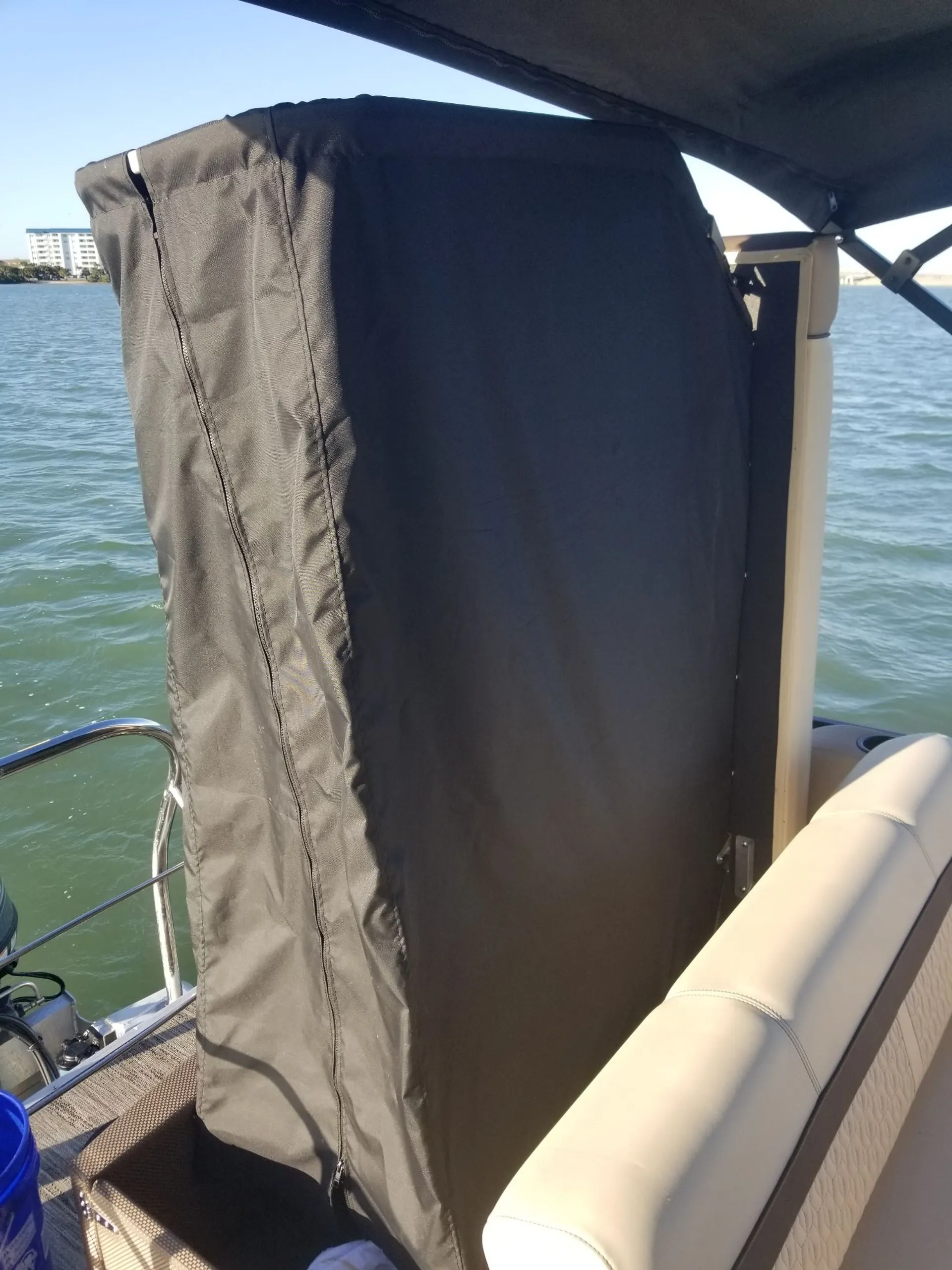 Newer 22 foot luxury pontoon 