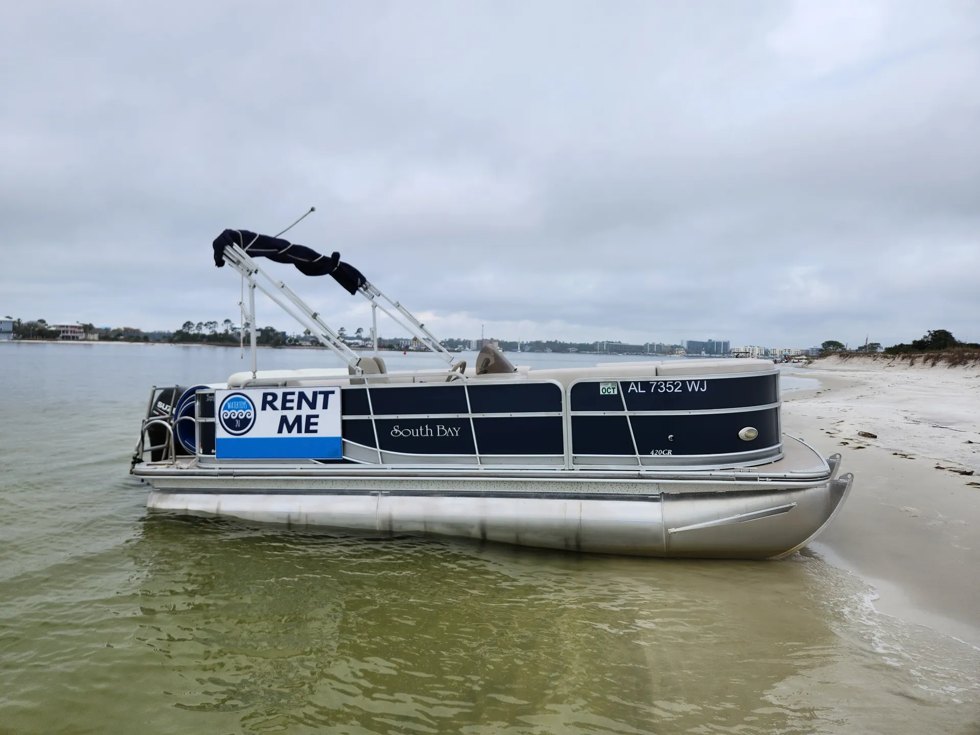 21′ SOUTHBAY TRITOON PONTOON in Orange Beach, AL — photo 3