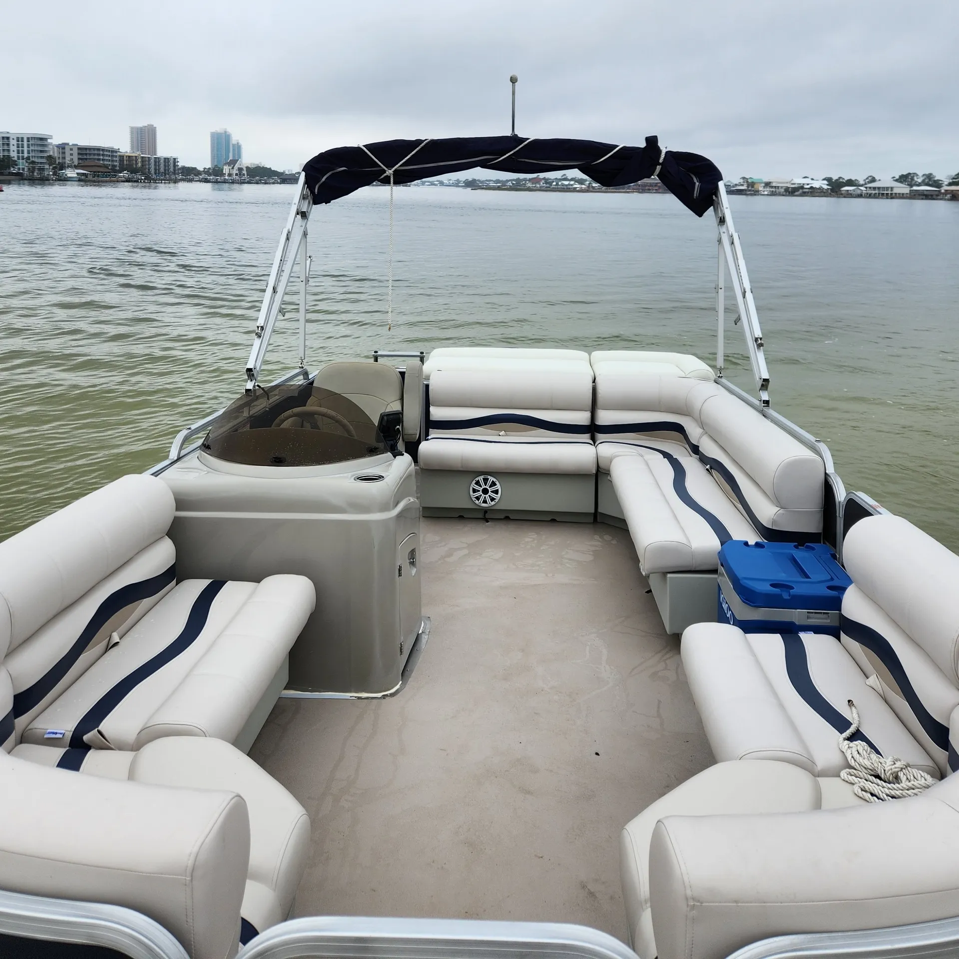 21′ SOUTHBAY TRITOON PONTOON in Orange Beach, AL — photo 2