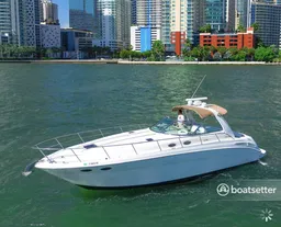 42 feet Searay Sundance - No additional fees 