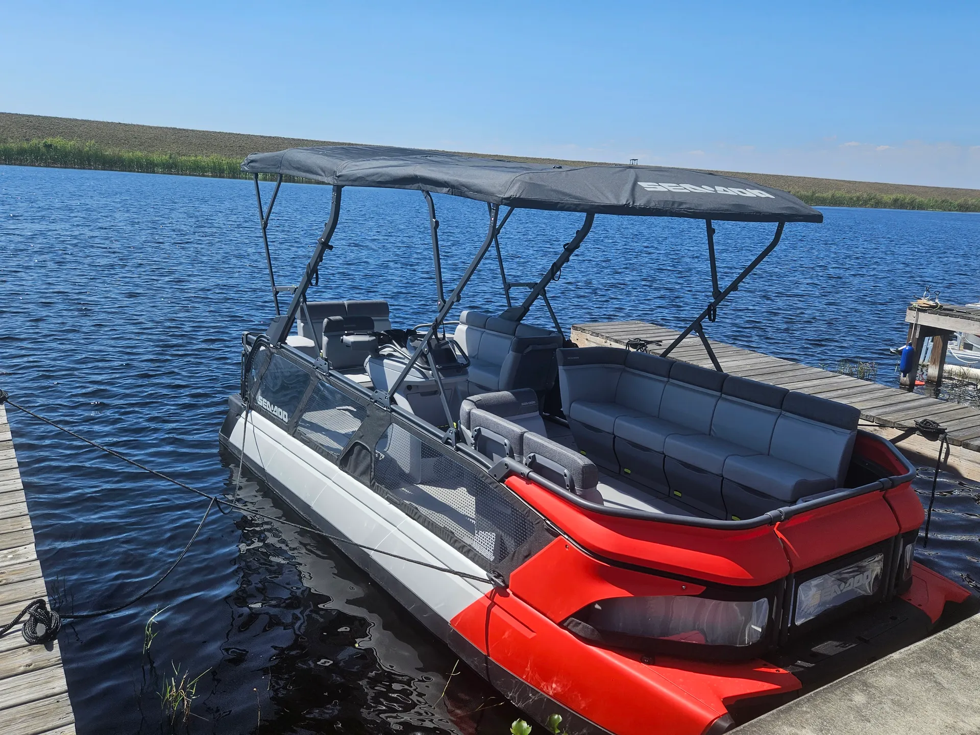 Sea-doo Pontoon Switch Cruiser in Okeechobee, FL — photo 3