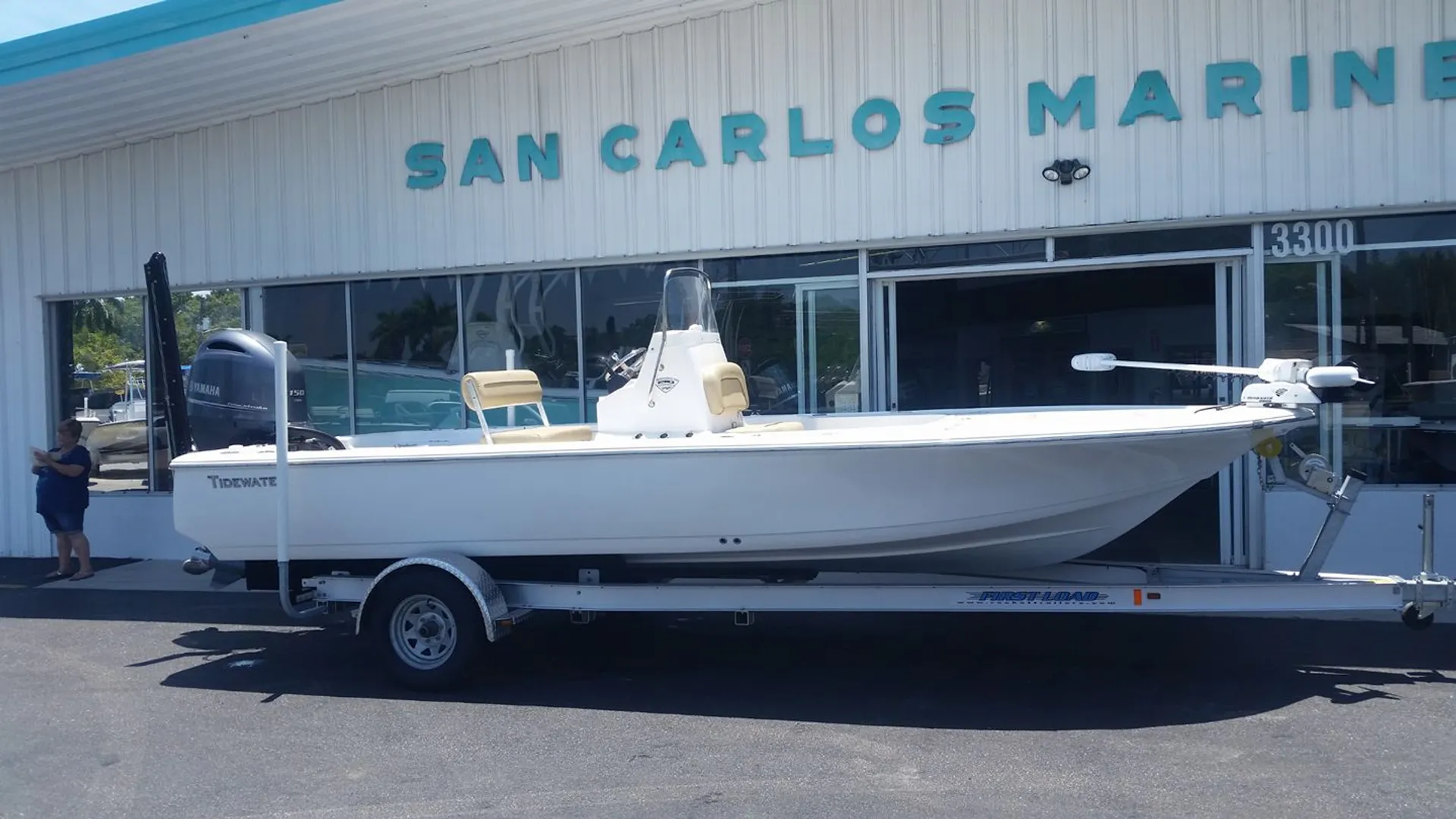 Chum Crazy - Guided Fishing on a 21' Tidewater! 