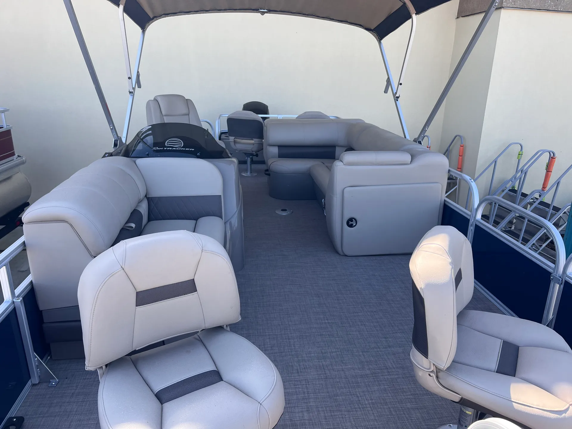 2023  24’ Pontoon - Seats 11 - Recreational or Fishing 