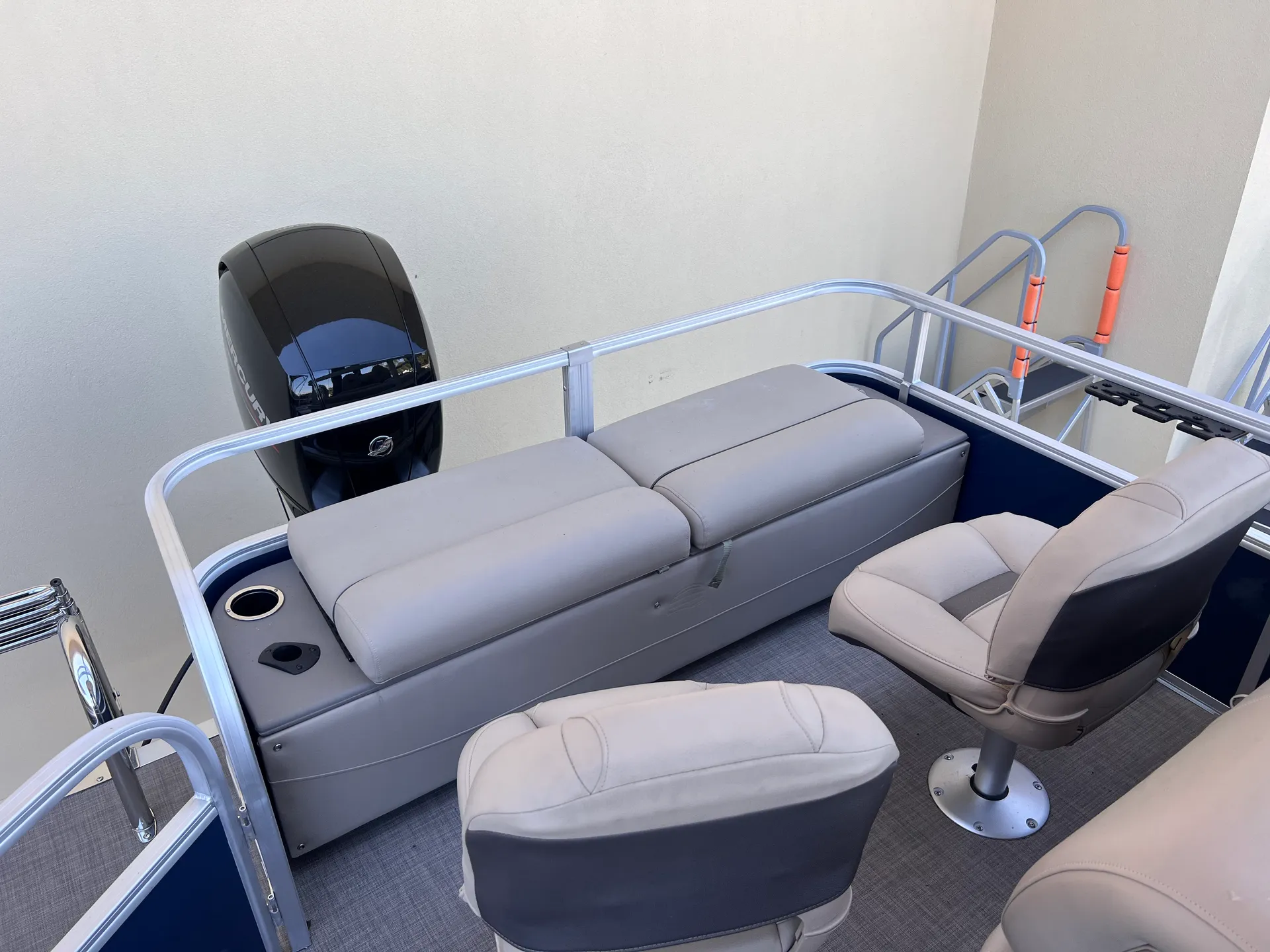 2023  24’ Pontoon - Seats 11 - Recreational or Fishing 