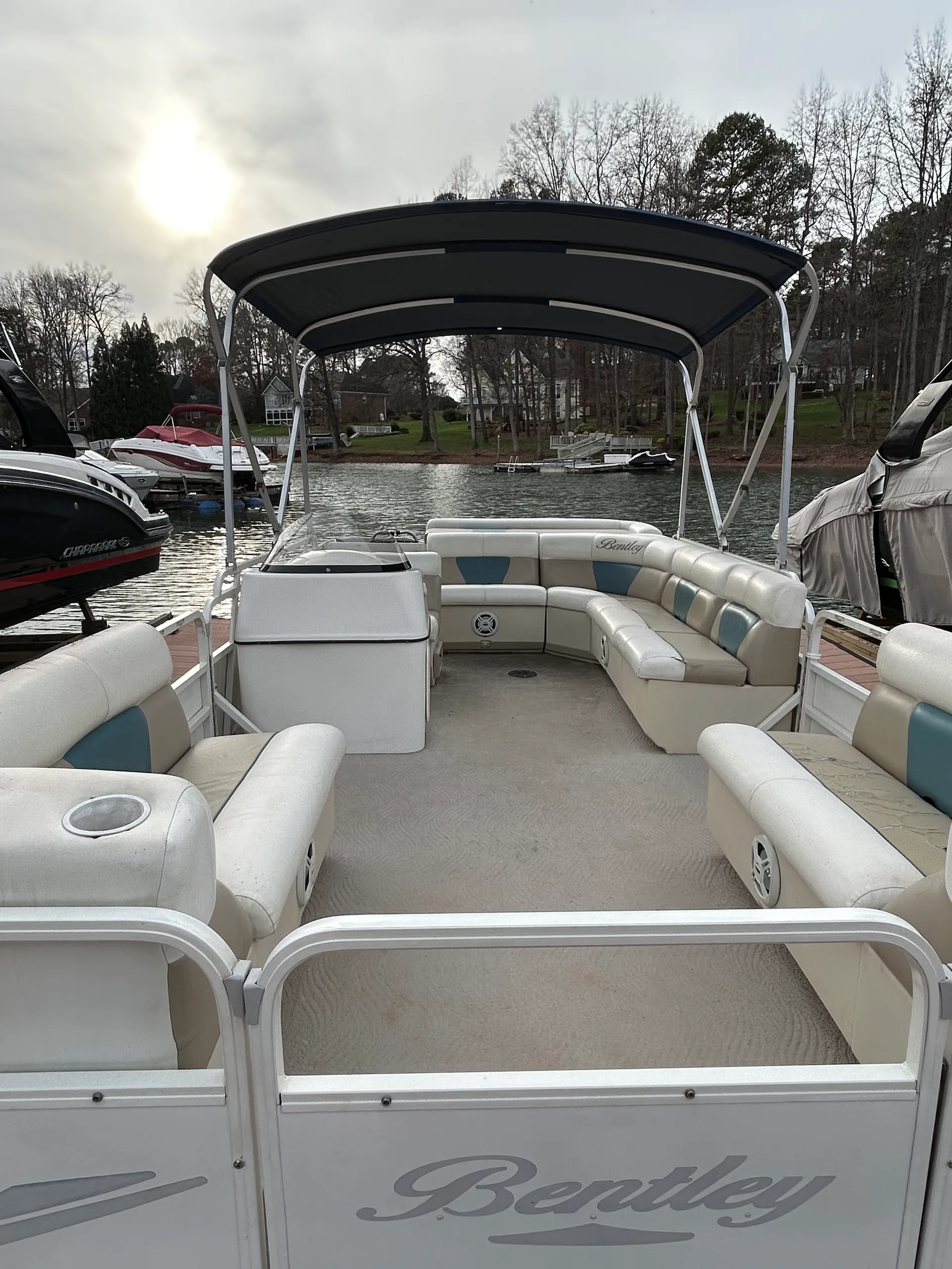 BENTLEY PONTOON 200 CRUISE W/50HP in Mooresville, NC — photo 2