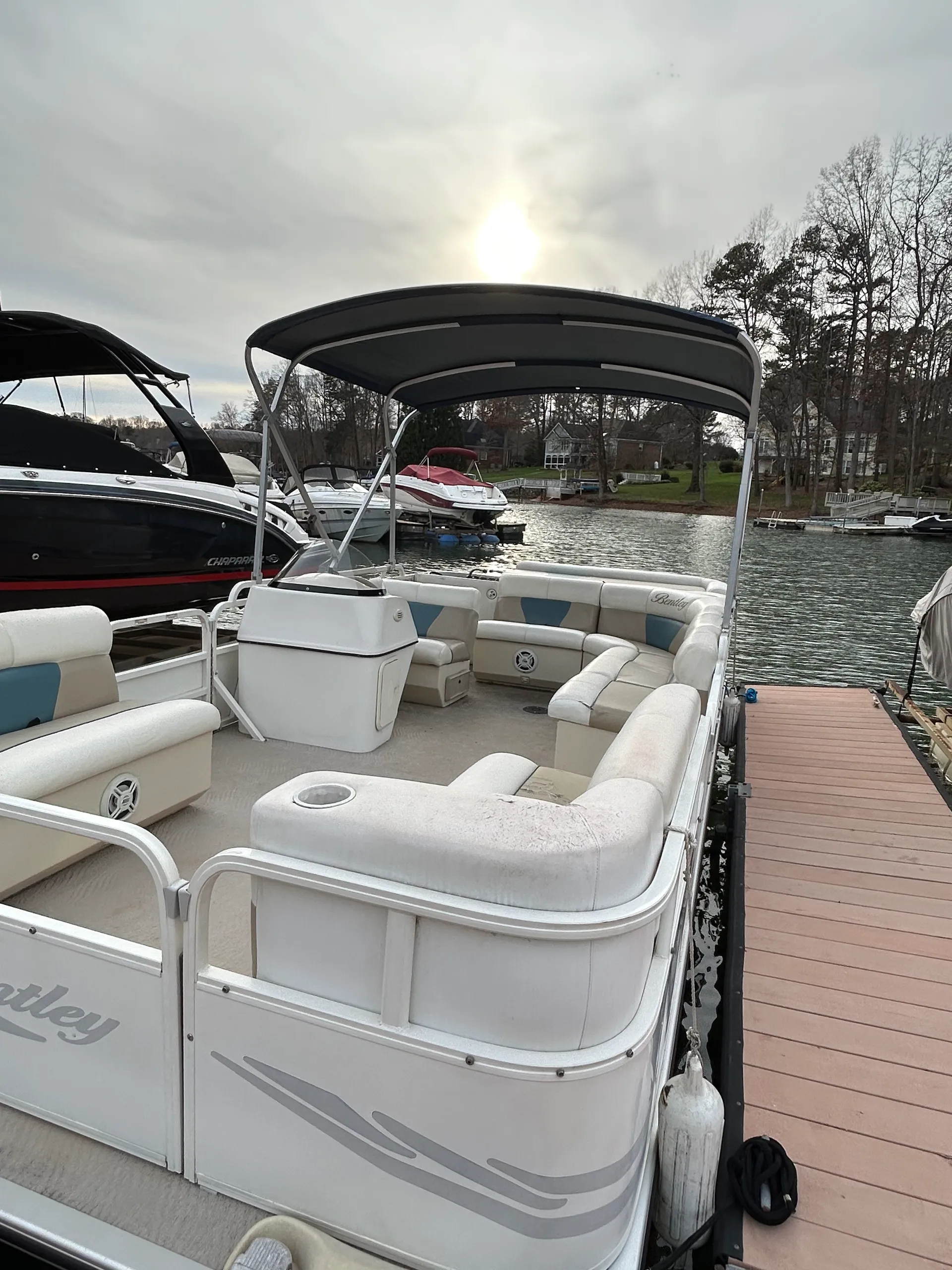 BENTLEY PONTOON 200 CRUISE W/50HP in Mooresville, NC — photo 4