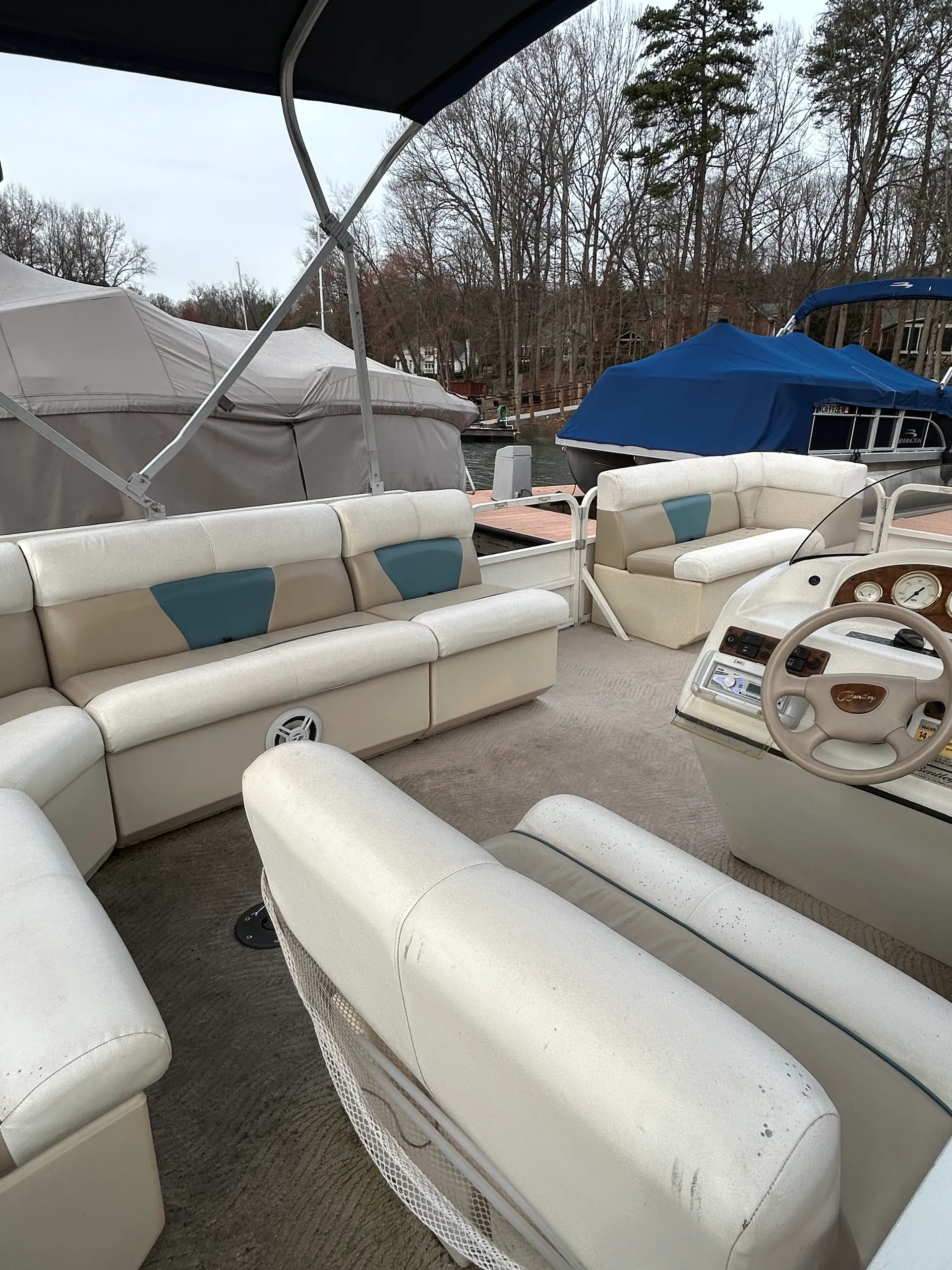 BENTLEY PONTOON 200 CRUISE W/50HP in Mooresville, NC — photo 3