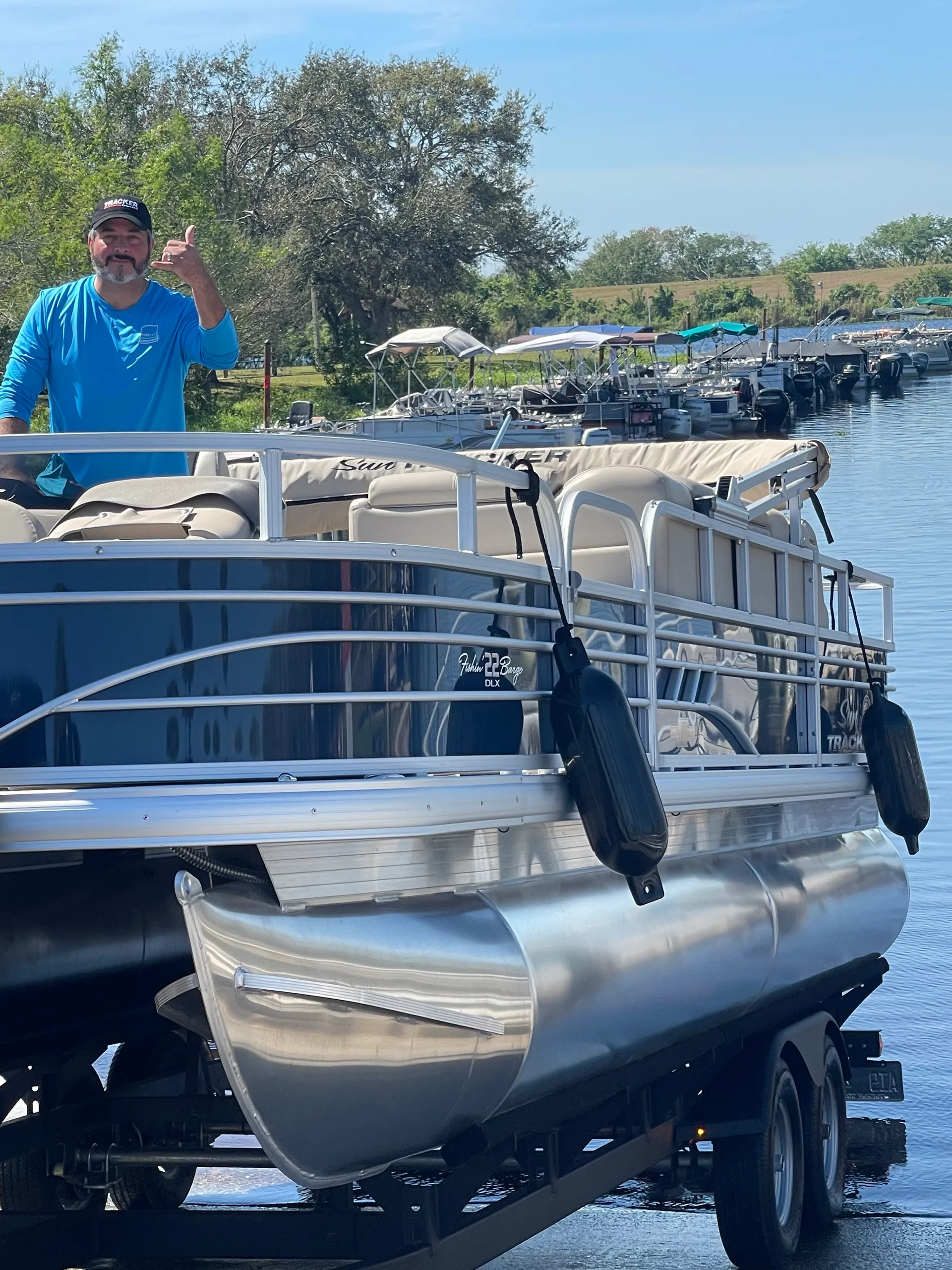 2023  24’ Pontoon - Seats 11 - Recreational or Fishing 