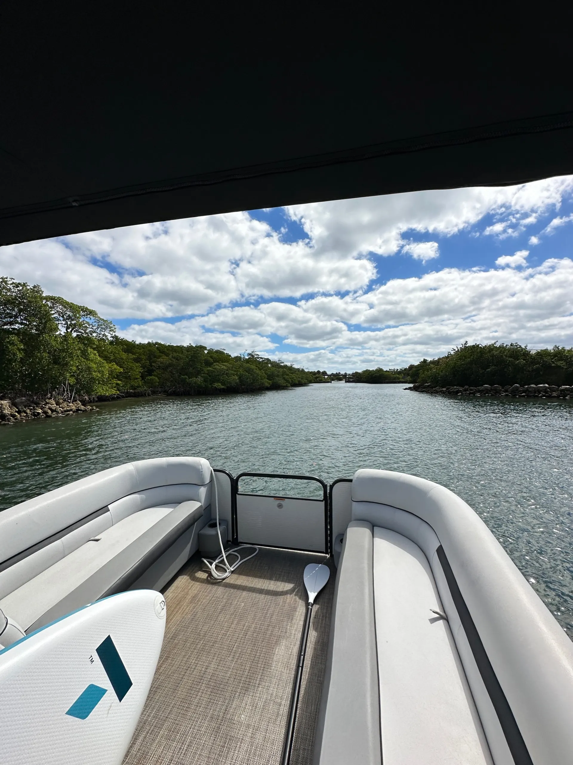 🐬 PORTOFINO 🐬 23 FT  PONTOON GODFREY 🌴 🎁 