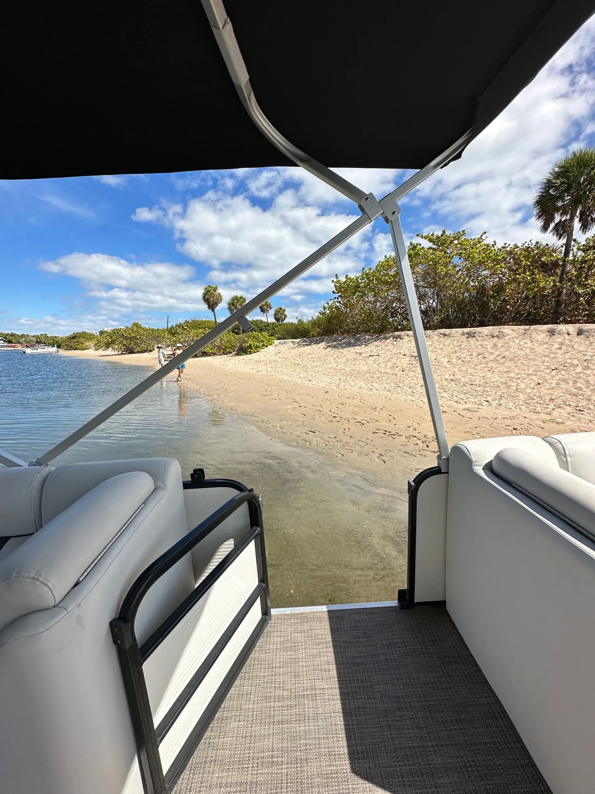 🐬 PORTOFINO 🐬 23 FT  PONTOON GODFREY 🌴 🎁 