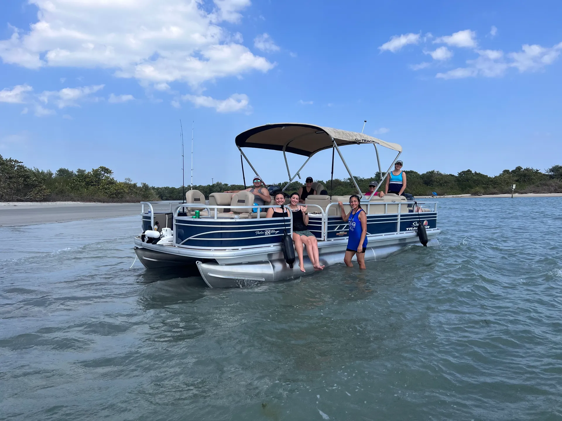 2023  24’ Pontoon - Seats 11 - Recreational or Fishing 