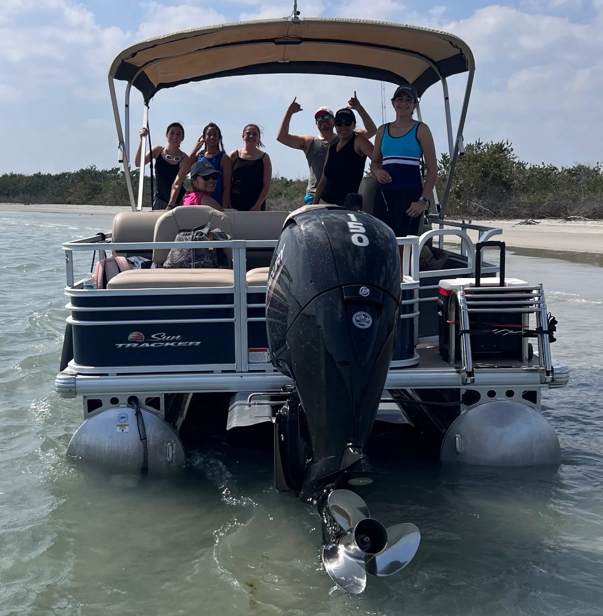 2023  24’ Pontoon - Seats 11 - Recreational or Fishing 