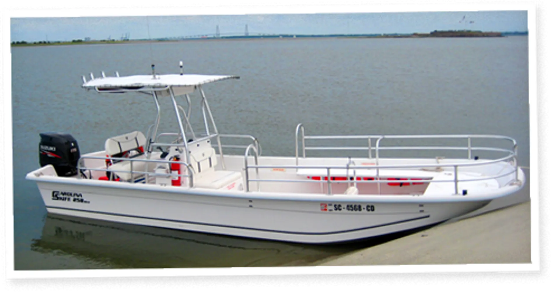 Carolina Skiff 258 DLV in Charleston, SC — photo 3