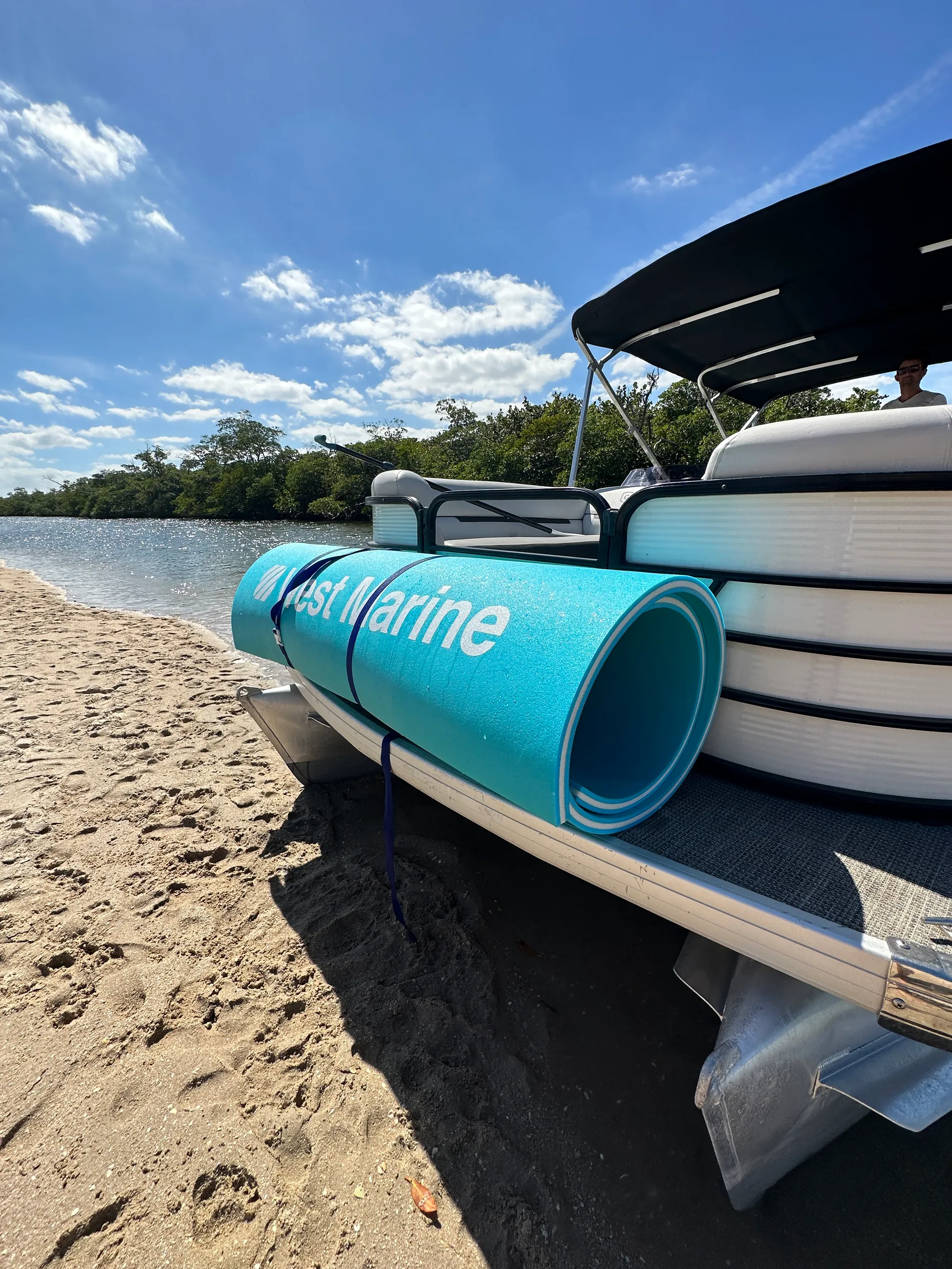 🐬 PORTOFINO 🐬 23 FT  PONTOON GODFREY 🌴 🎁 