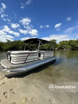 🐬 PORTOFINO 🐬 23 FT  PONTOON GODFREY 🌴 🎁 