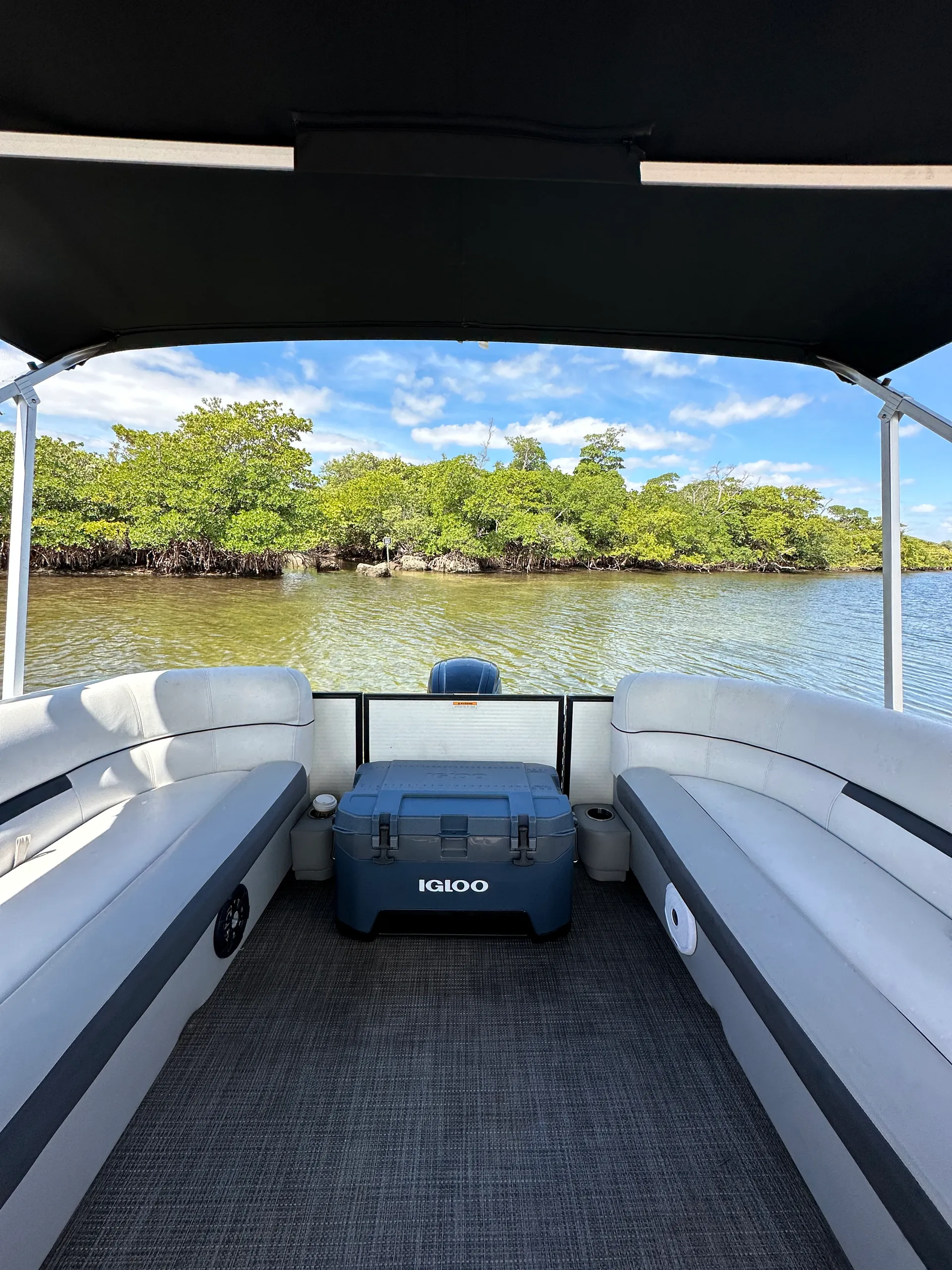 🐬 PORTOFINO 🐬 23 FT  PONTOON GODFREY 🌴 🎁 