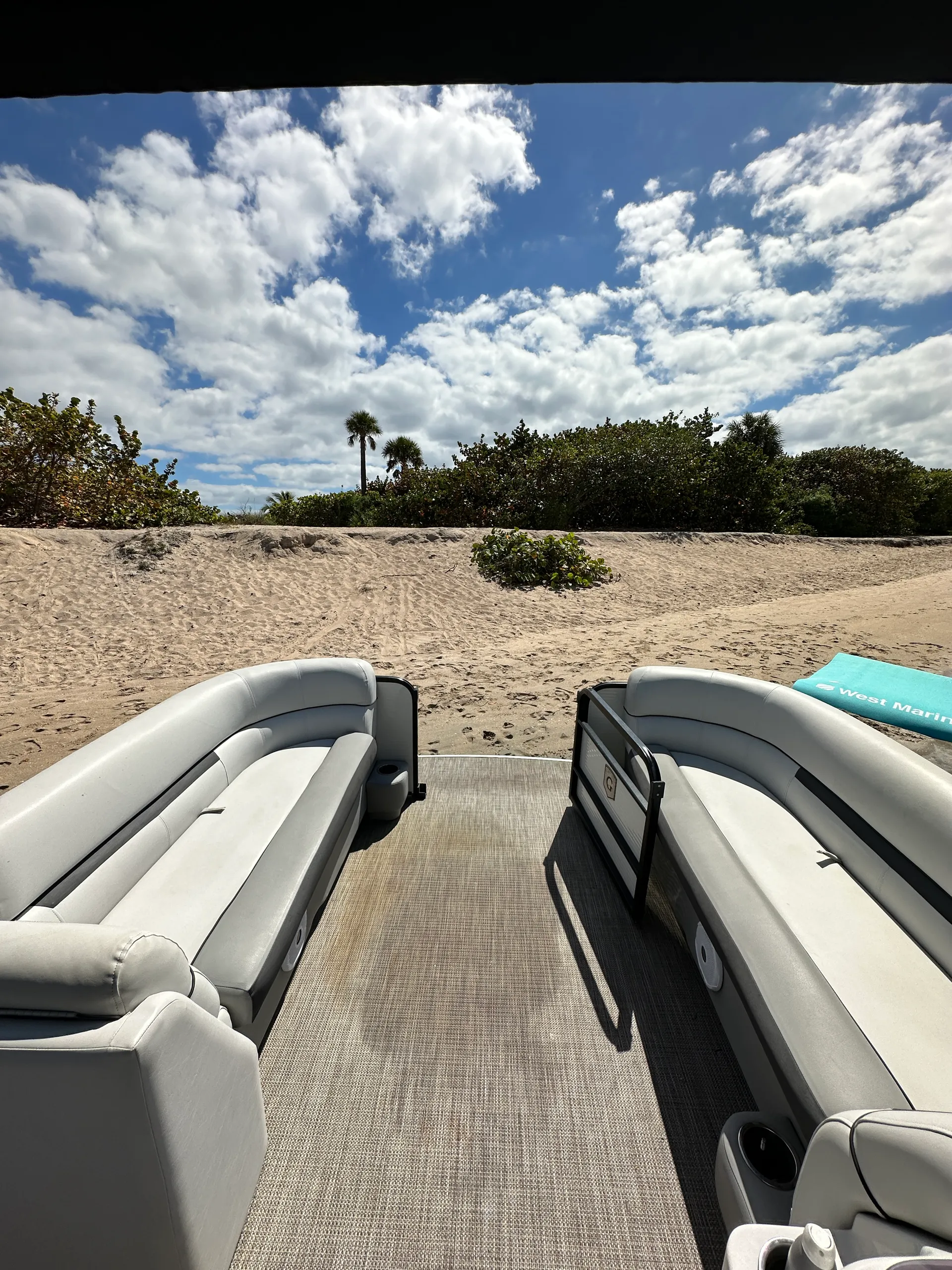 🐬 PORTOFINO 🐬 23 FT  PONTOON GODFREY 🌴 🎁 